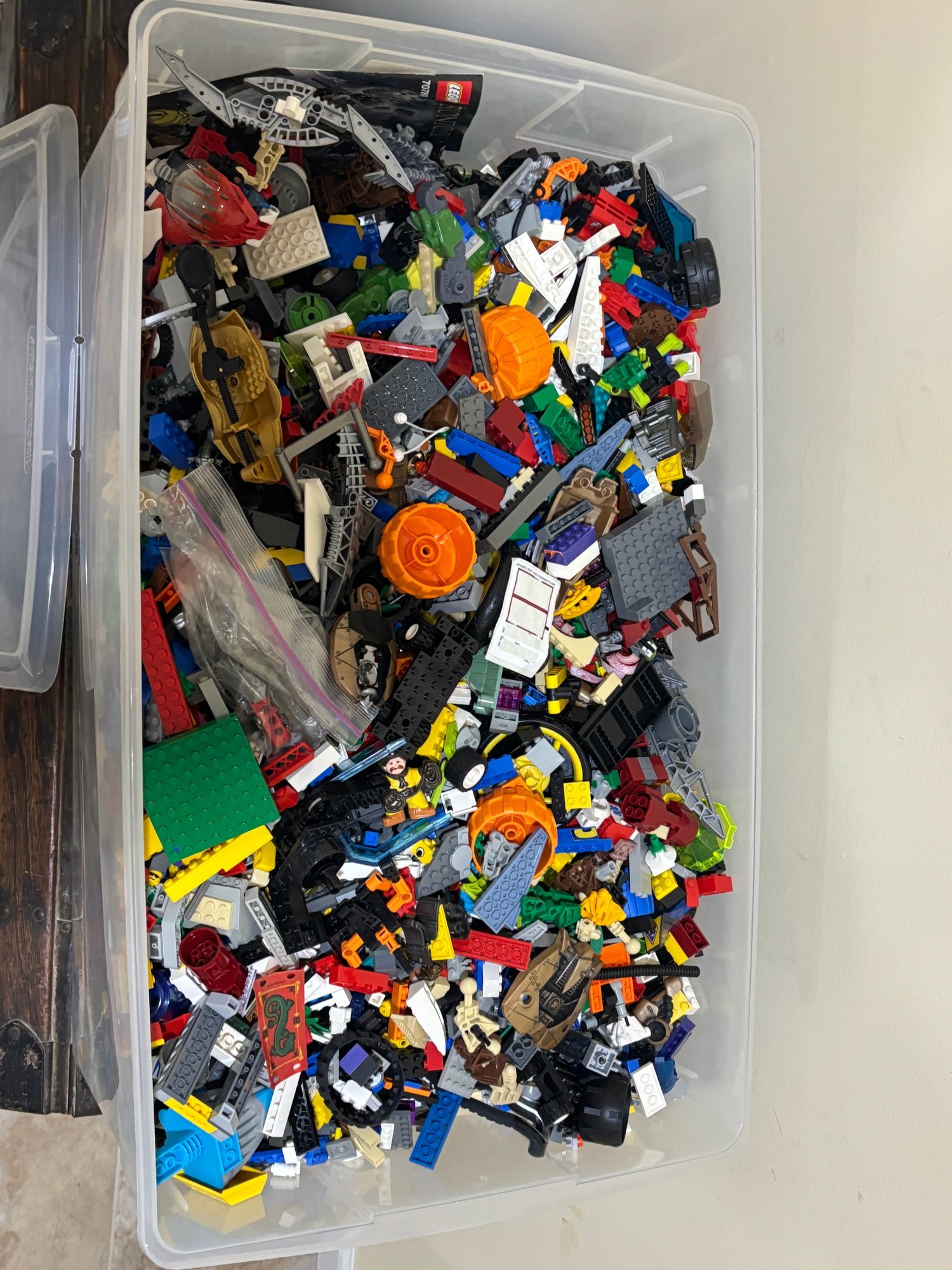 Buy Lego Storage Box LEGO Storage Brick Stackable Box Stud Building Block  Container