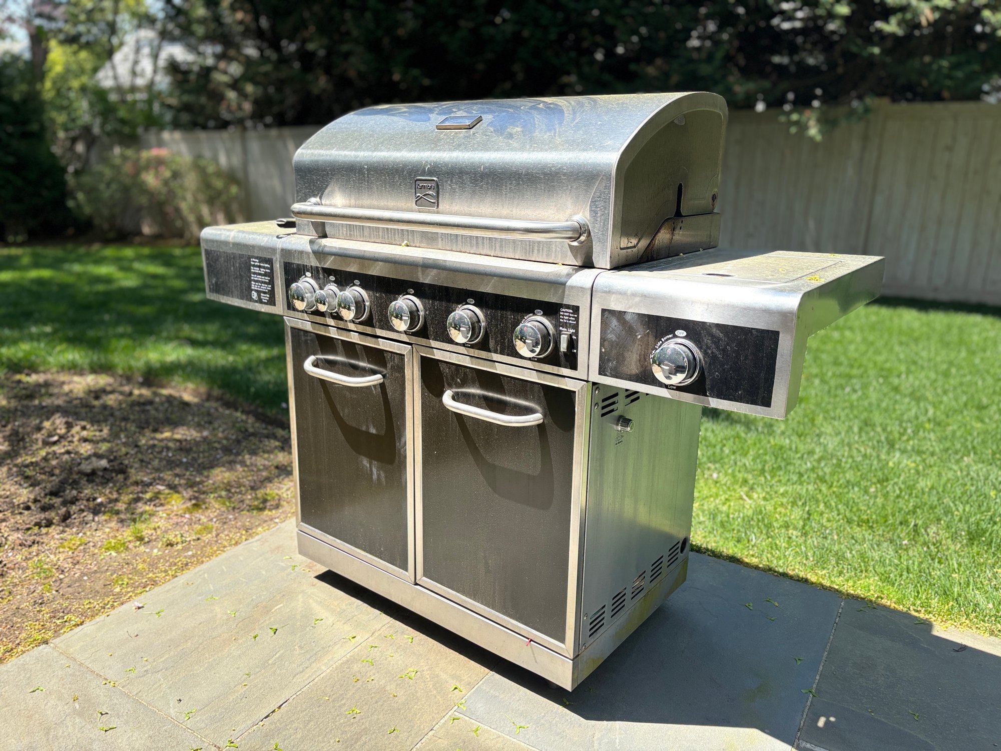Kenmore Elite Grill Burner Kenmore Burner Gas Grill Stainless