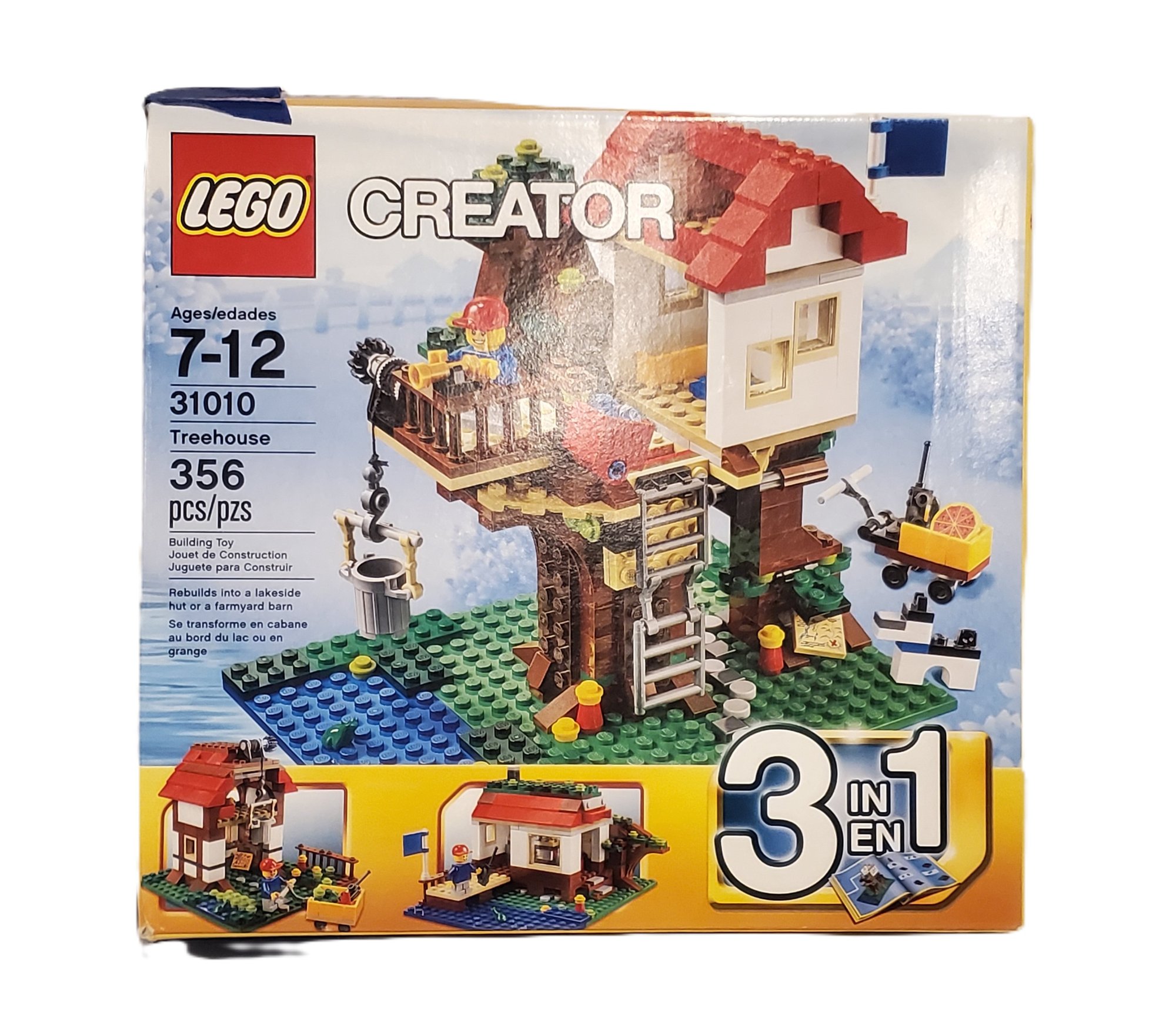 LEGO Creator Tree House 31010 Building Kit #2298488 | Auctionninja.com