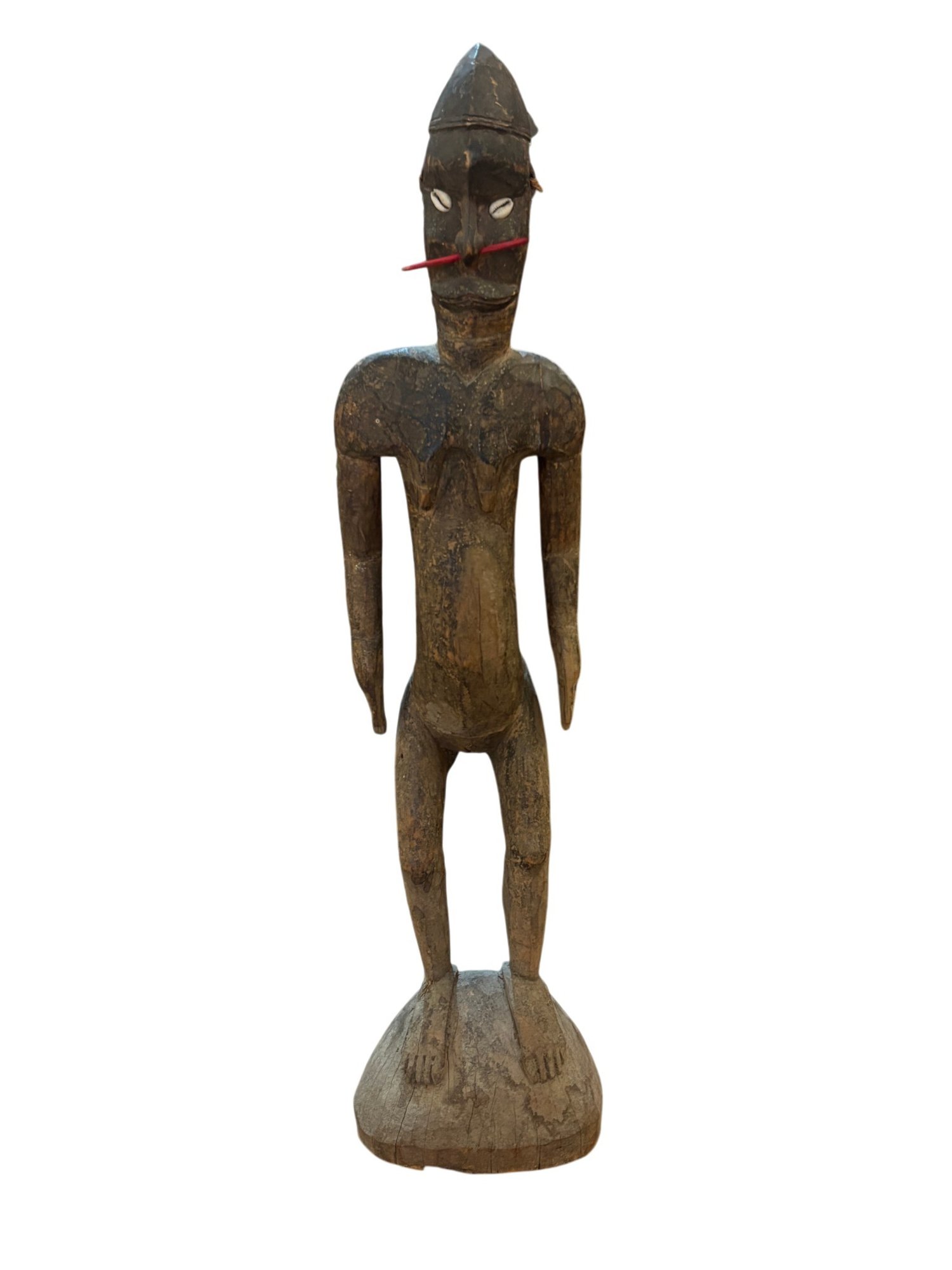 Hand-Carved Ifugao Bulul Figure: Philippine Guardian Rice Deity ...