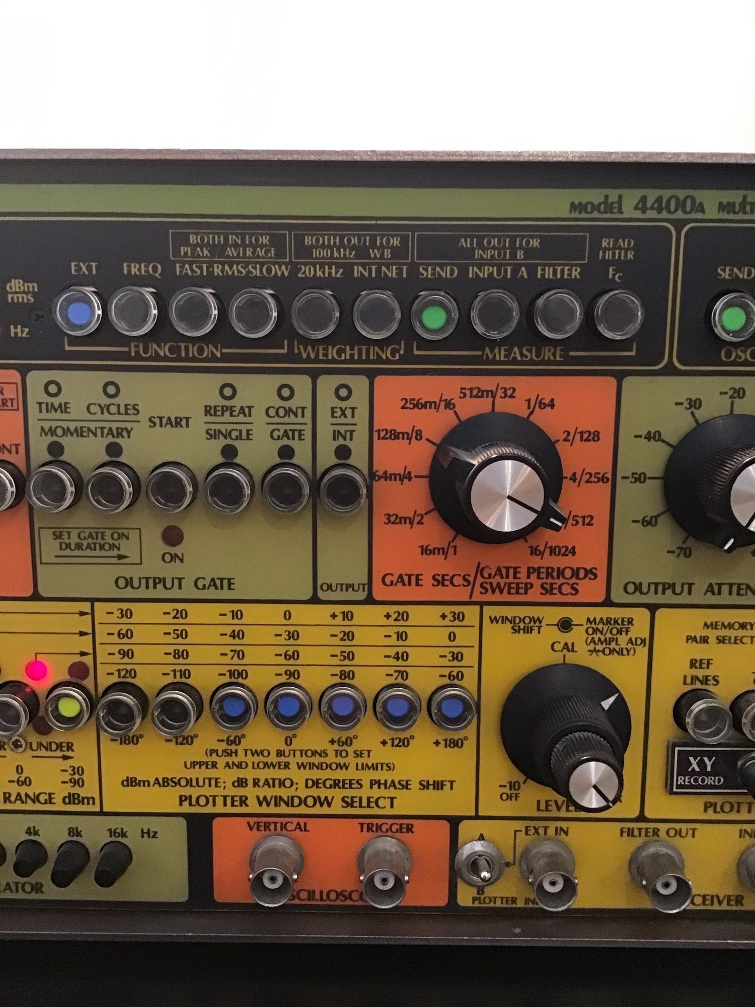 AMBER Multipurpose Audio Test Set #1934608 | Auctionninja.com