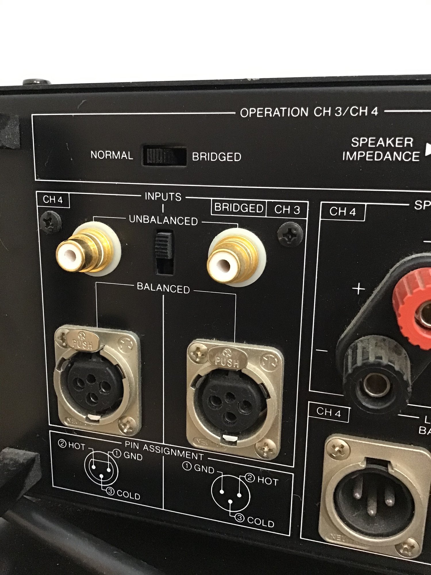 Bose 600SR Power Amplifier #1935288 | Auctionninja.com