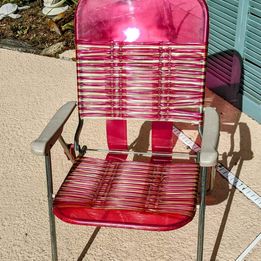 jelly folding lawn chairs