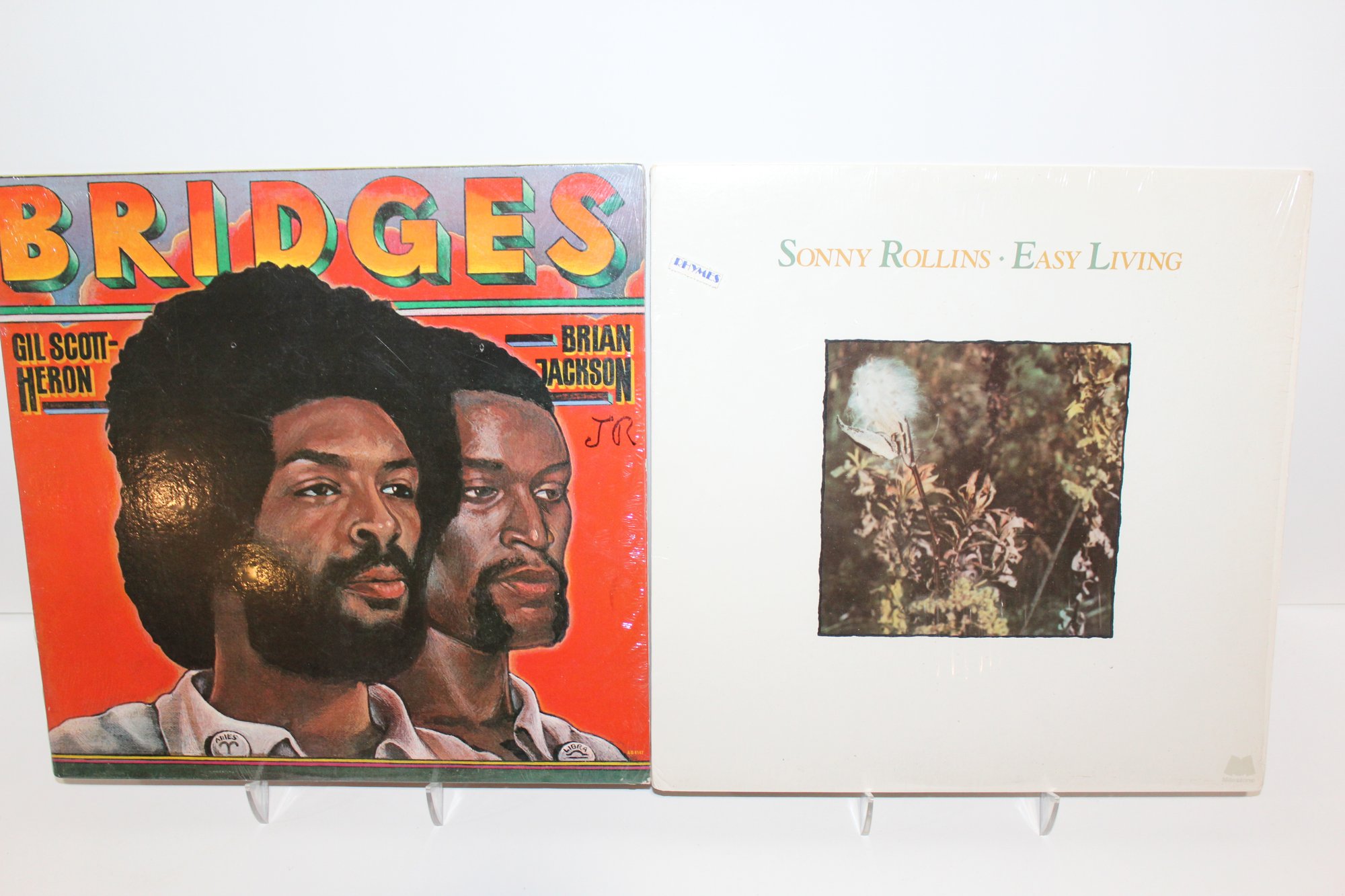 1977 Gil Scott-Heron & Brian Jackson - Bridges & 1978 Sonny 