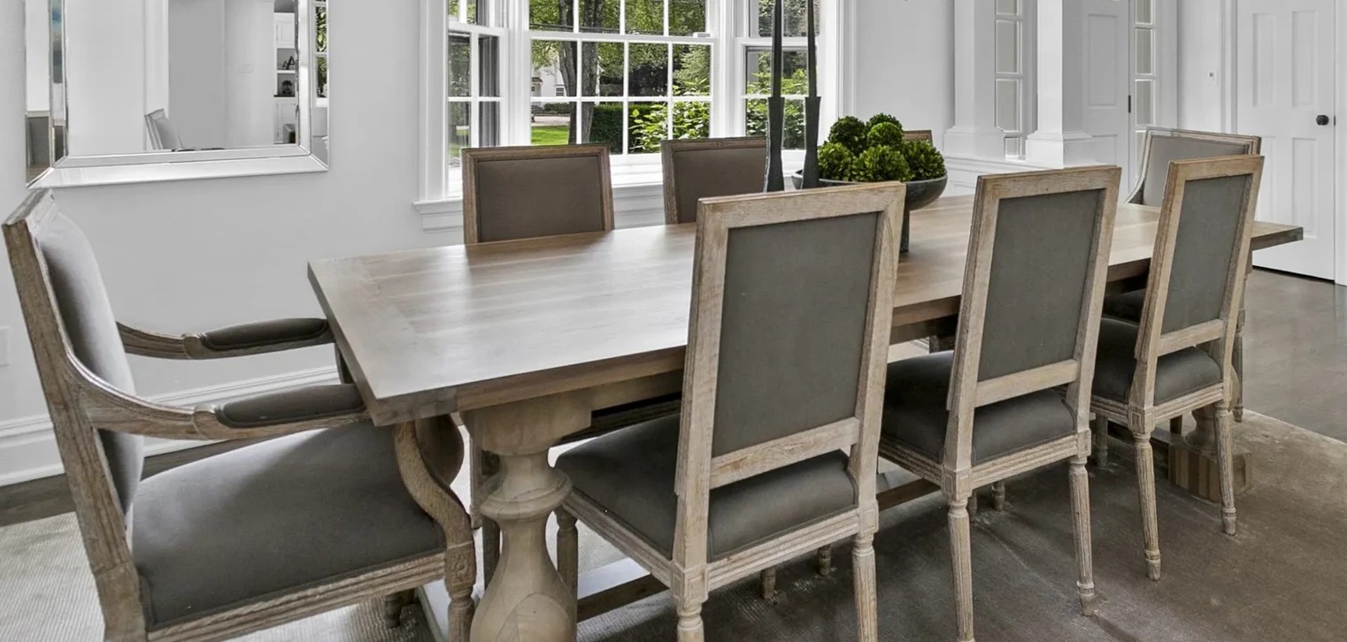 Restoration Hardware 17th C. Monastery Dining Table #2144829 ...