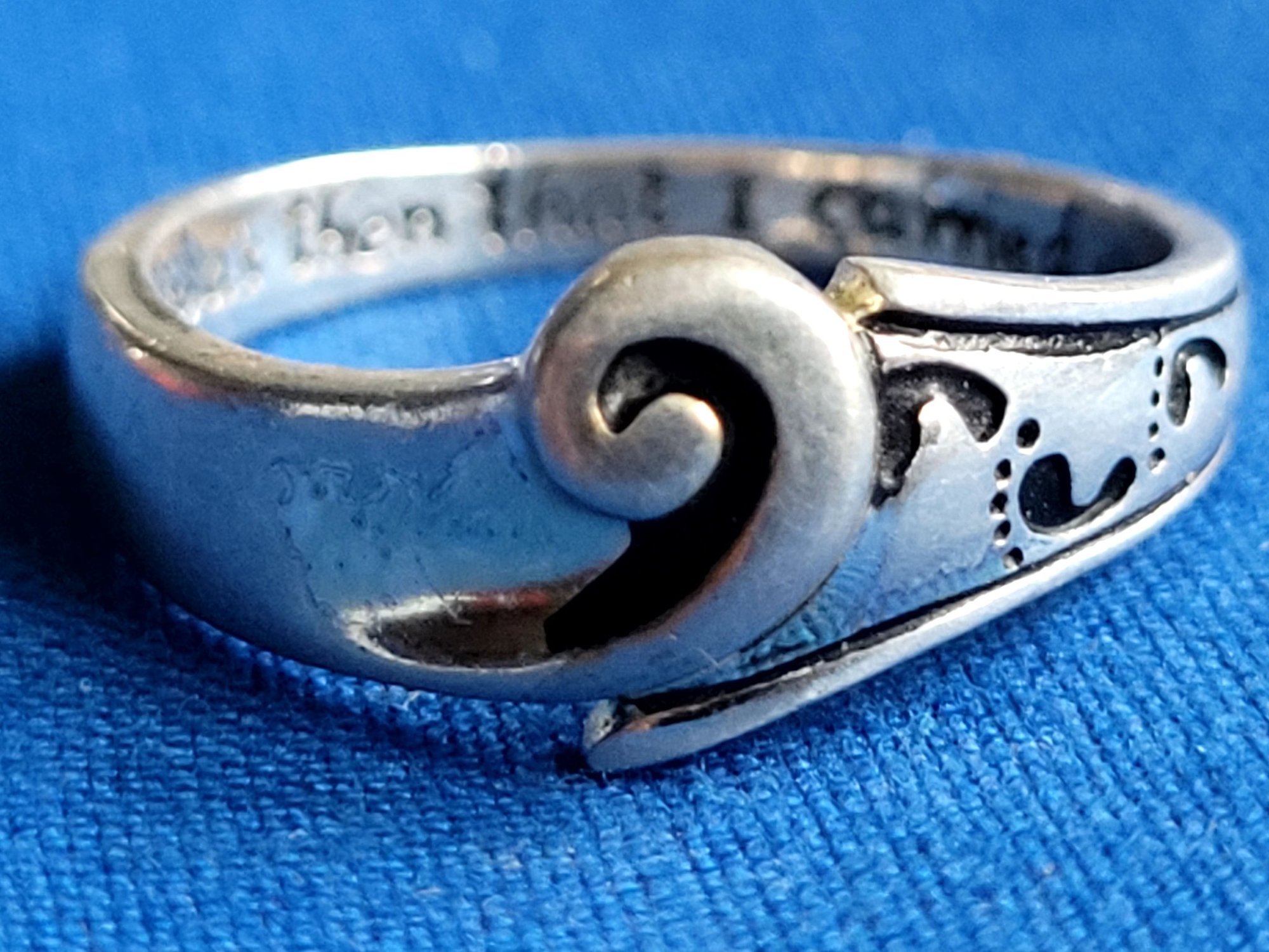 It was then that i carried you ring shop