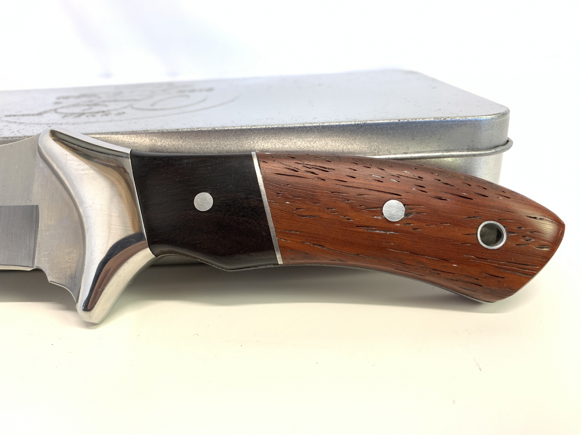 American Legend 150th Anniversary Fixed Blade Knife In Original