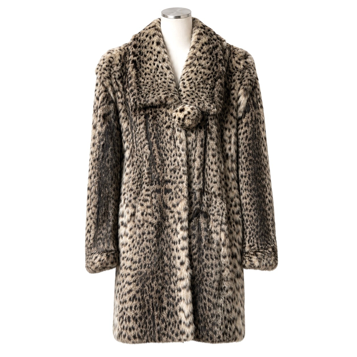 Reichbind Furs Vintage 1980s Spotted Fur Coat By Reichbind Furs #2308293 ...