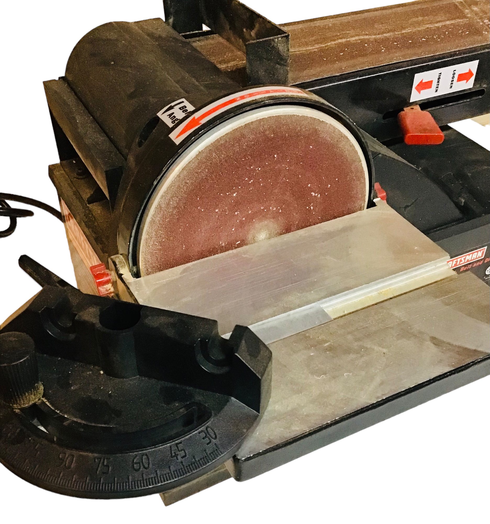 CRAFTSMAN Belt And Disc Sander #1496778