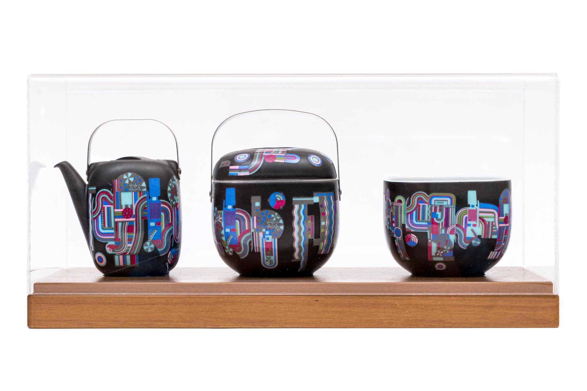 Paolozzi Tea Set German, Rosenthal Studio Line