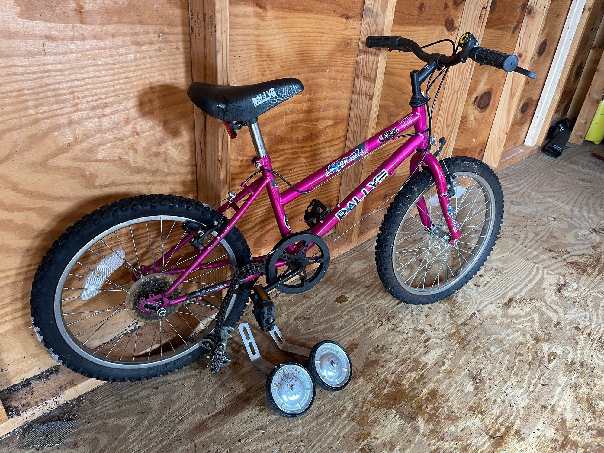 Rallye 18 examinant speed bike