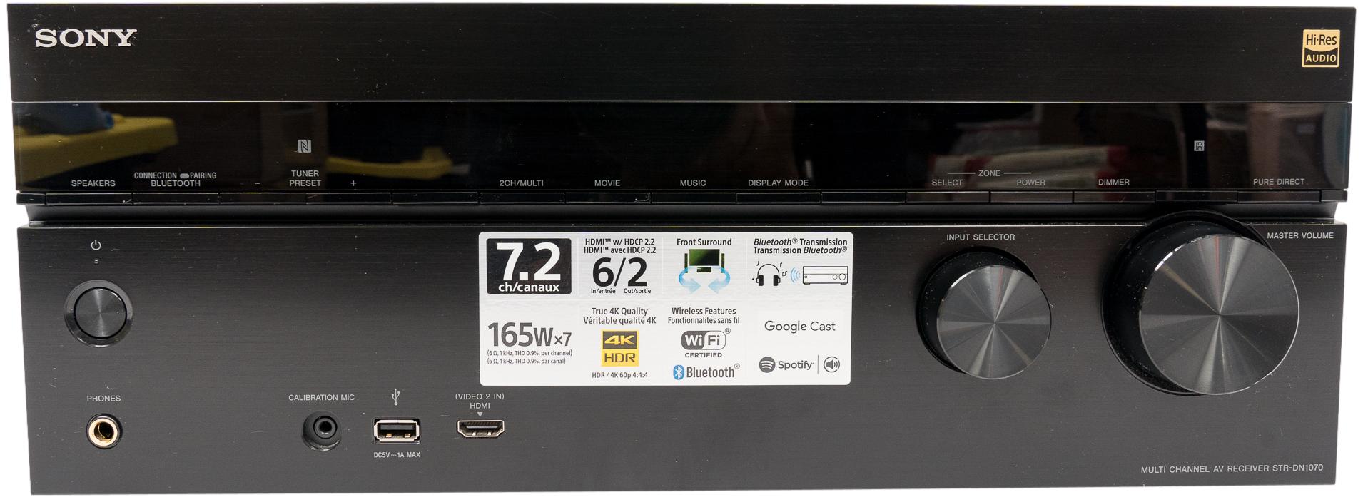 RM-SERIES AV RICEVITORE Telecomando per sony STR-DN850 EUR 38,17
