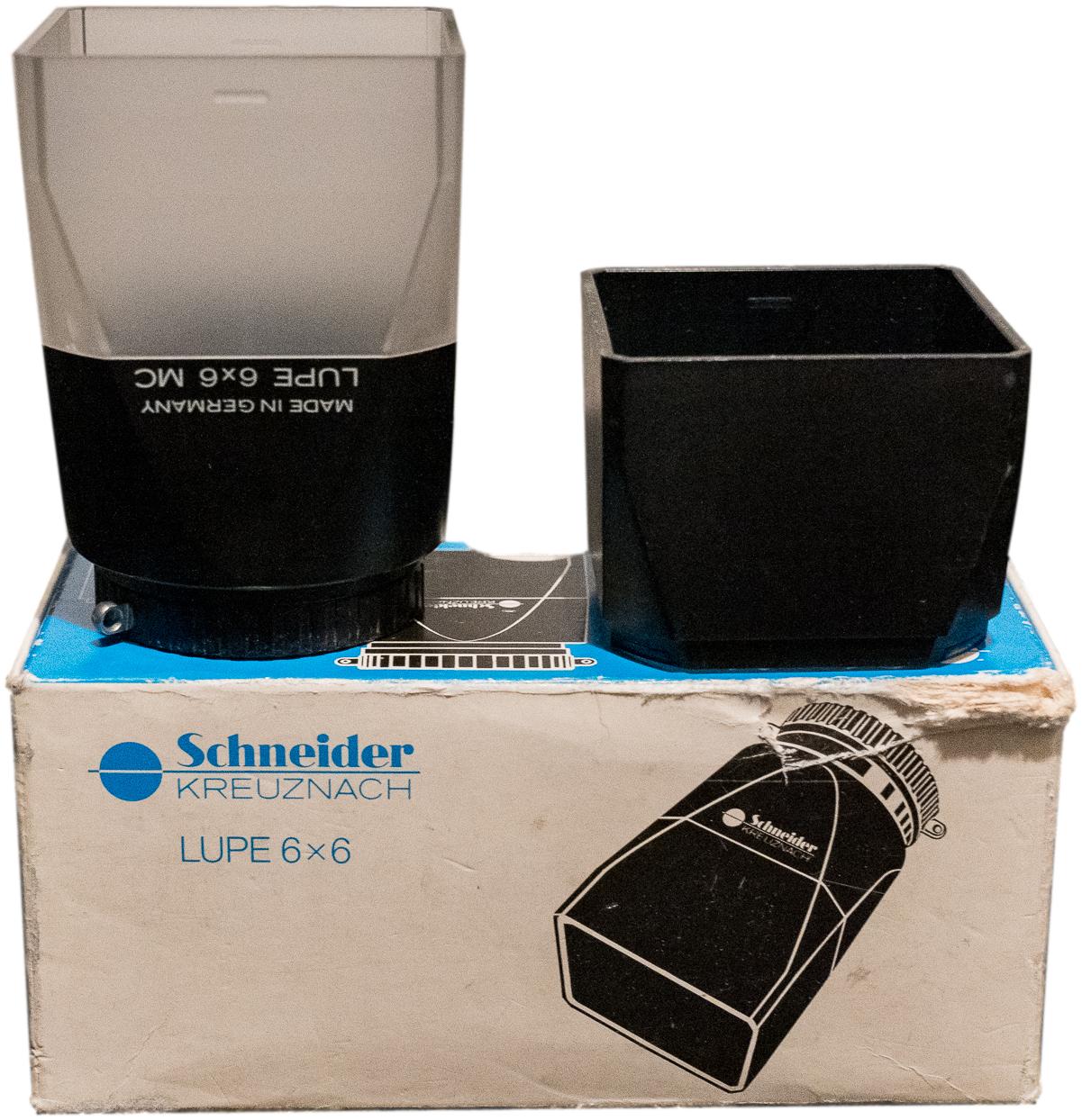 Rare! Schneider Kreuznach Lupe 6x6 Magnifier #40694243