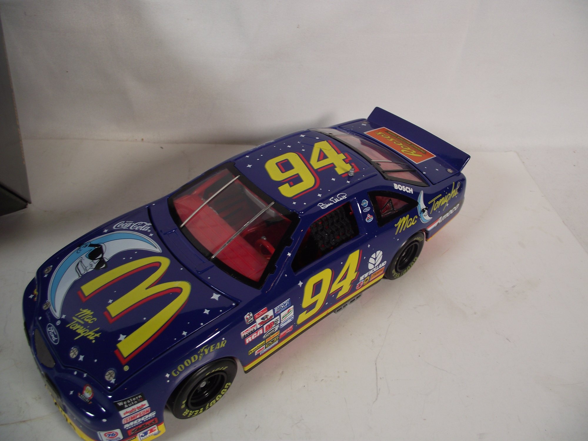 Bill Elliott McDonald's Mac Tonight #94 Nascar Elite 1:24 Scale