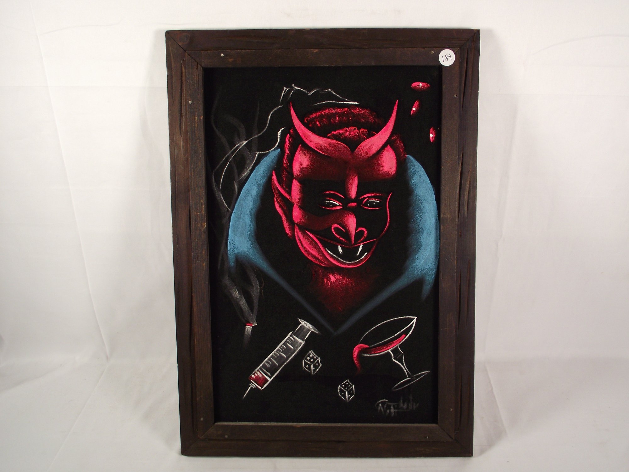 Devil Vintage XS devil 公式通販 オーダー 格安 black bitter Valiem 