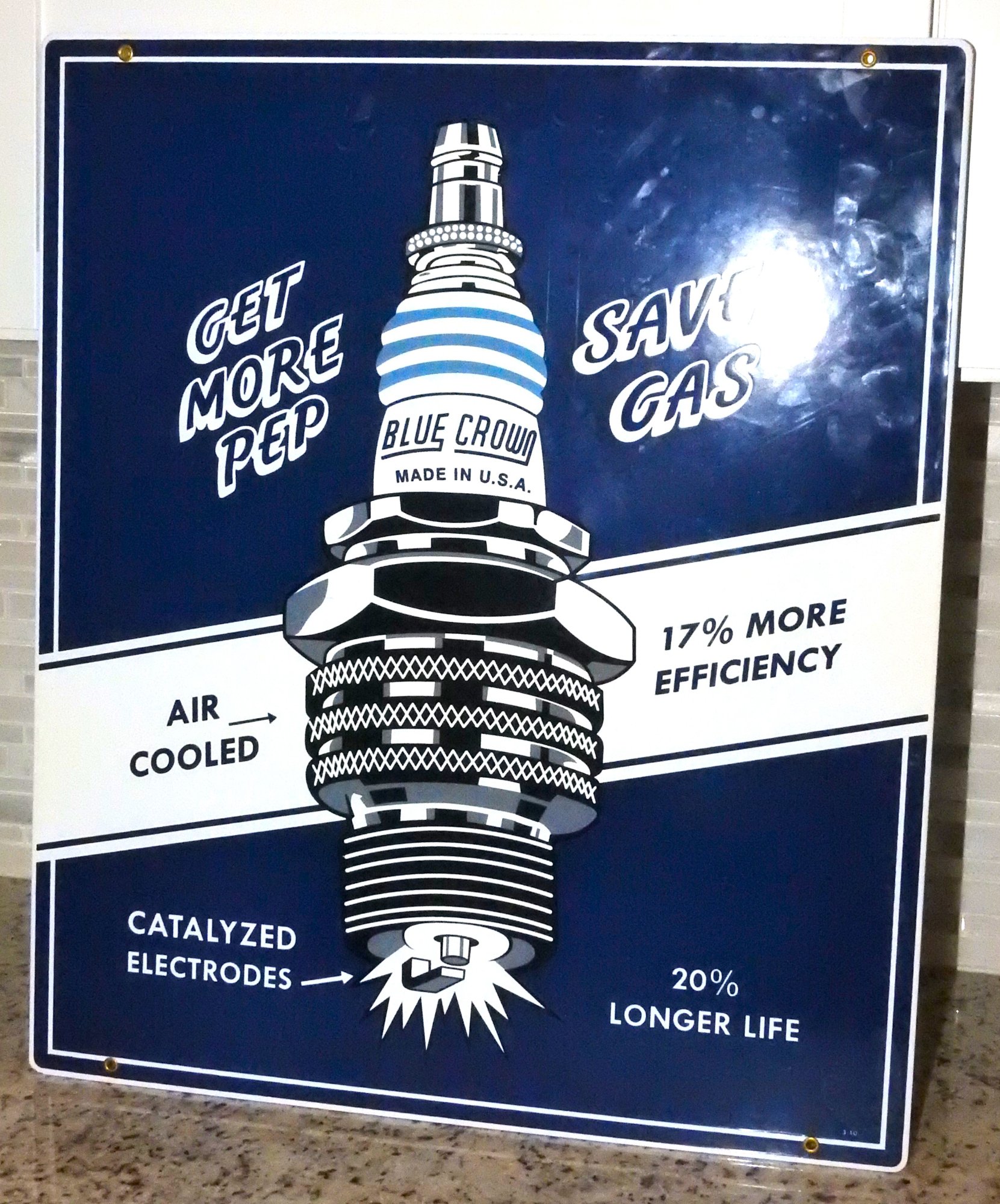 Blue Crown Spark Plugs For 331 Hemi Engine