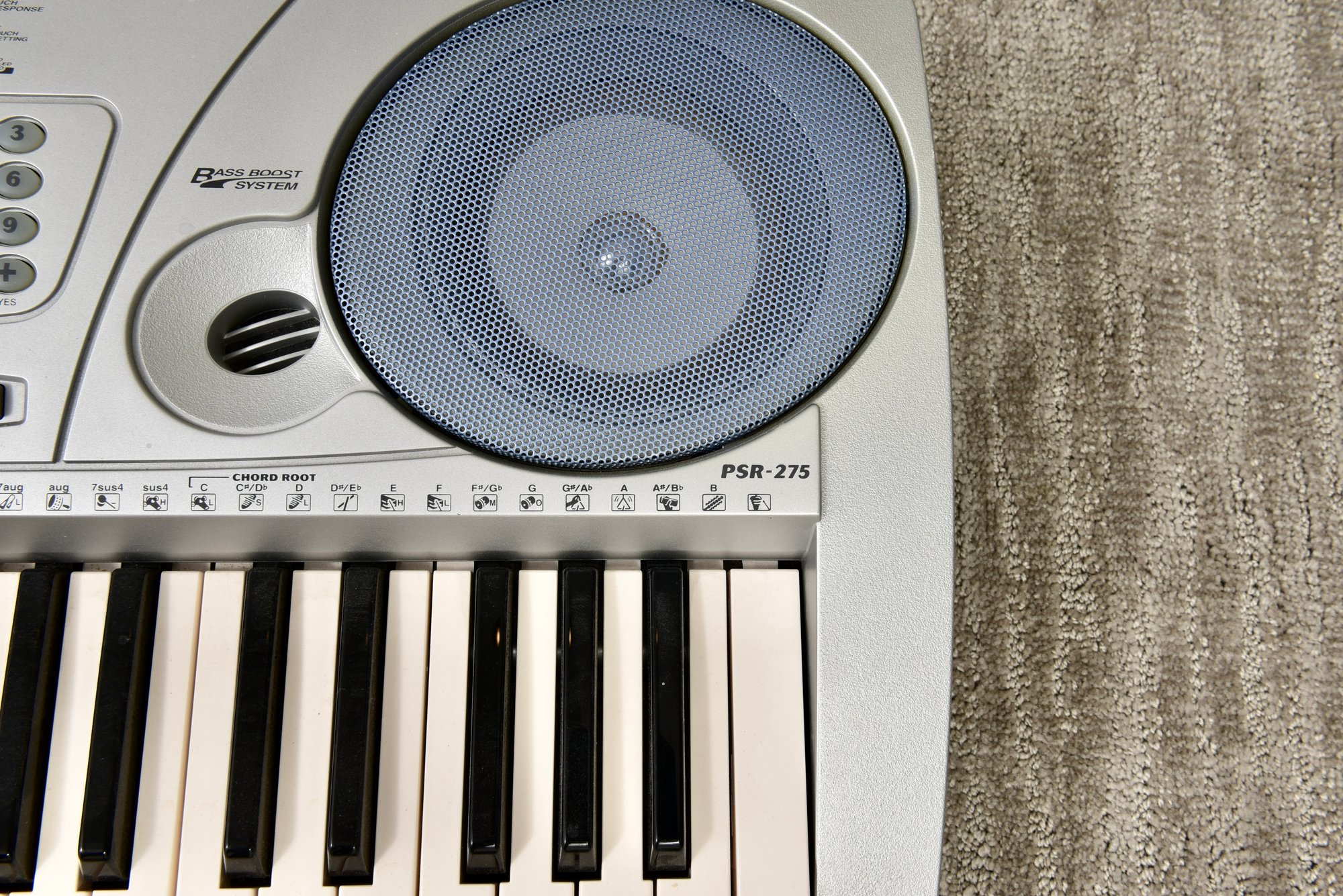 Yamaha PSR-275 Base Boost System #40808721 | Auctionninja.com