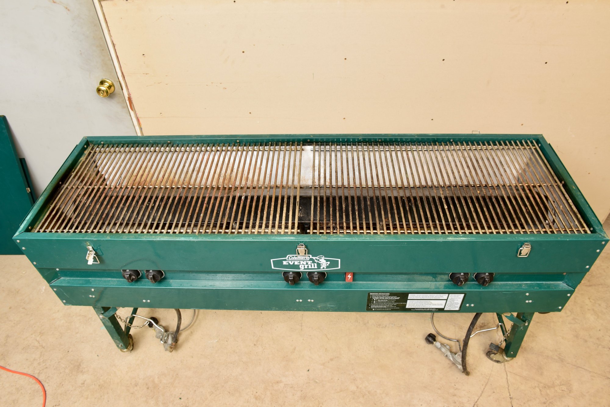 Vintage Coleman Barbecues Coleman Camp Stove Two Burner Dual Fuel