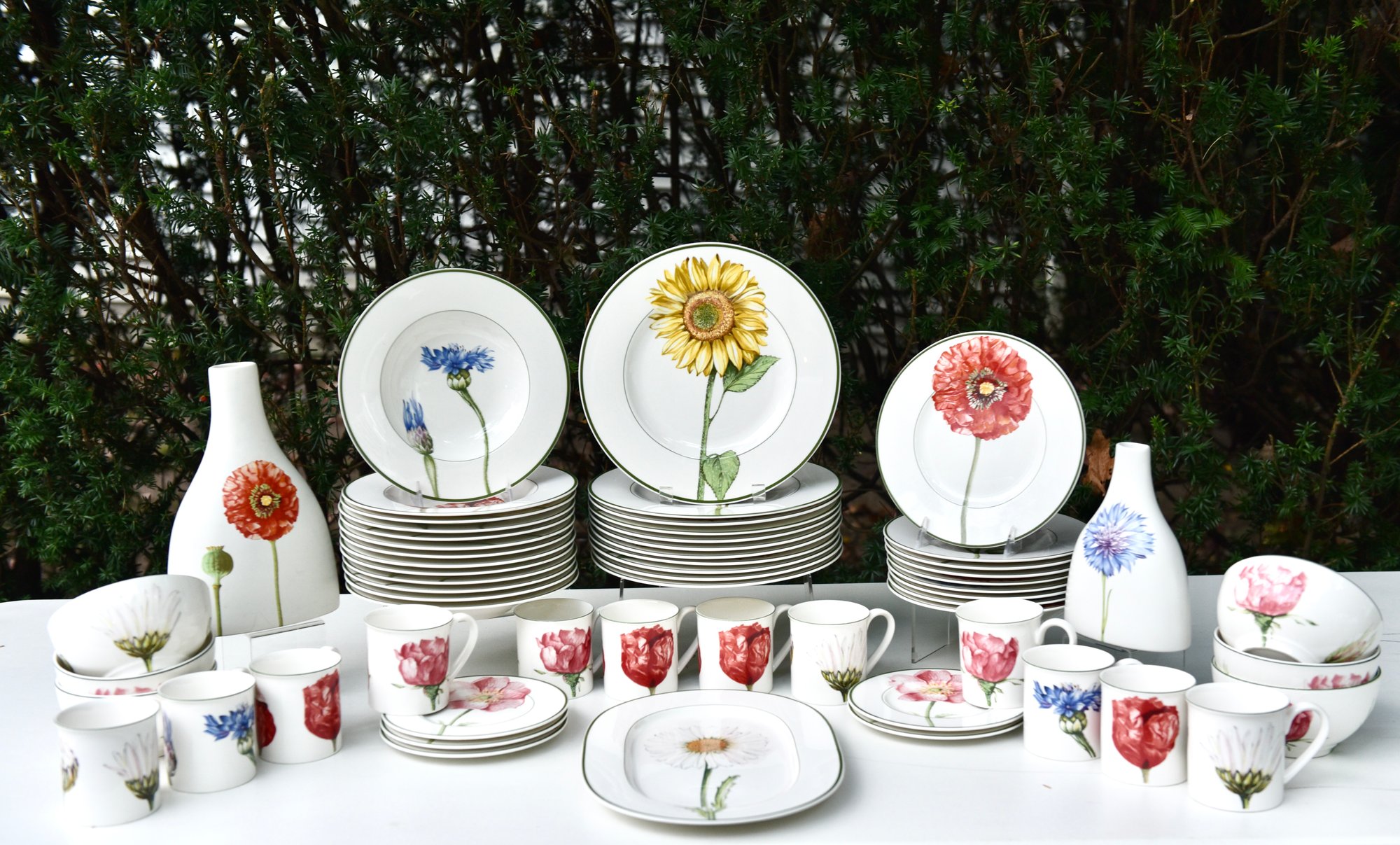 Villeroy & Boch Flora House & Garden Collection Dinnerware