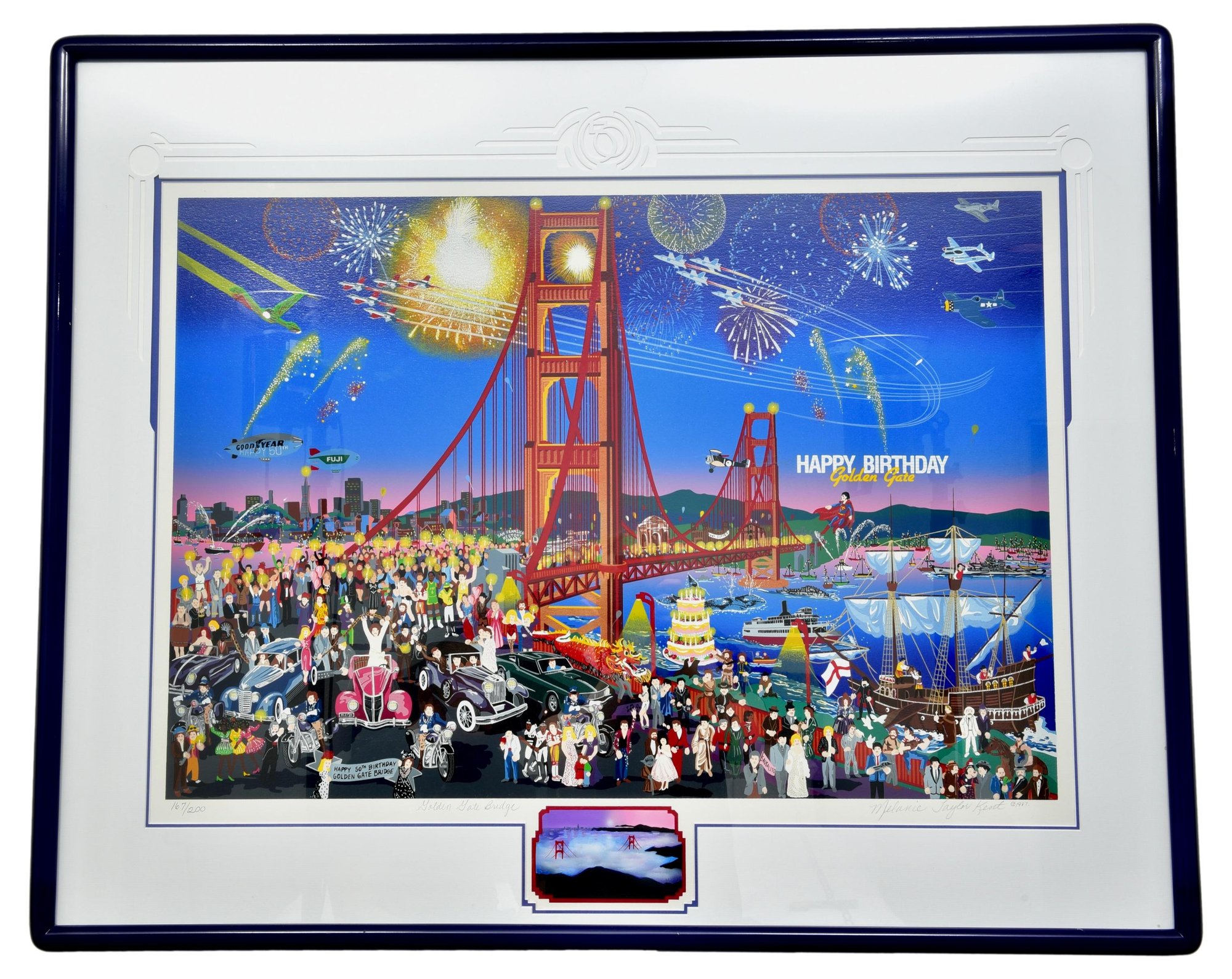 Melanie taylor kentジグソーパズル Signed Melanie Taylor Kent Numbered Lithograph Titled 