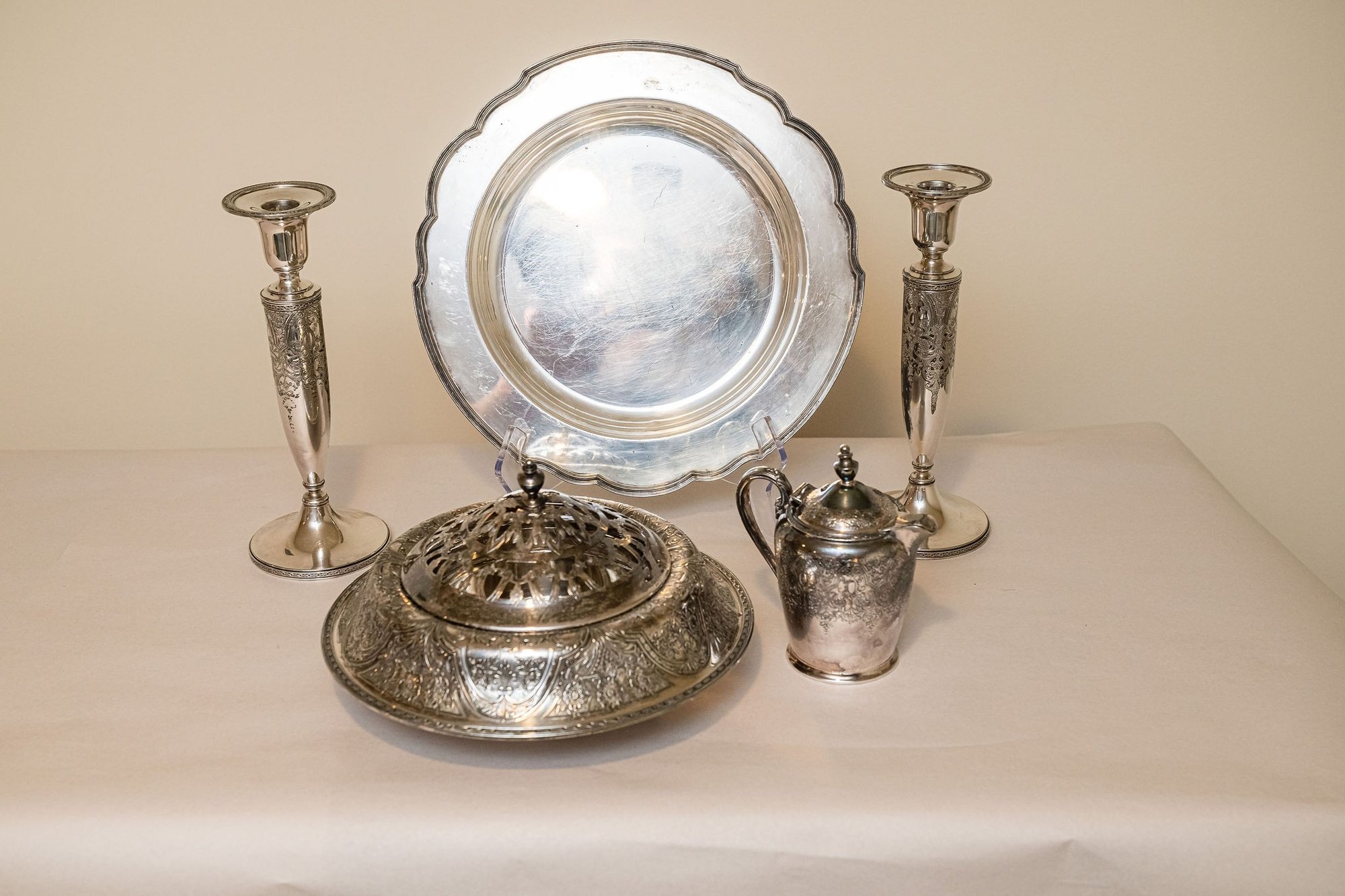 Beautiful Heirloom Collection Of Silver Table Items #2318610 ...