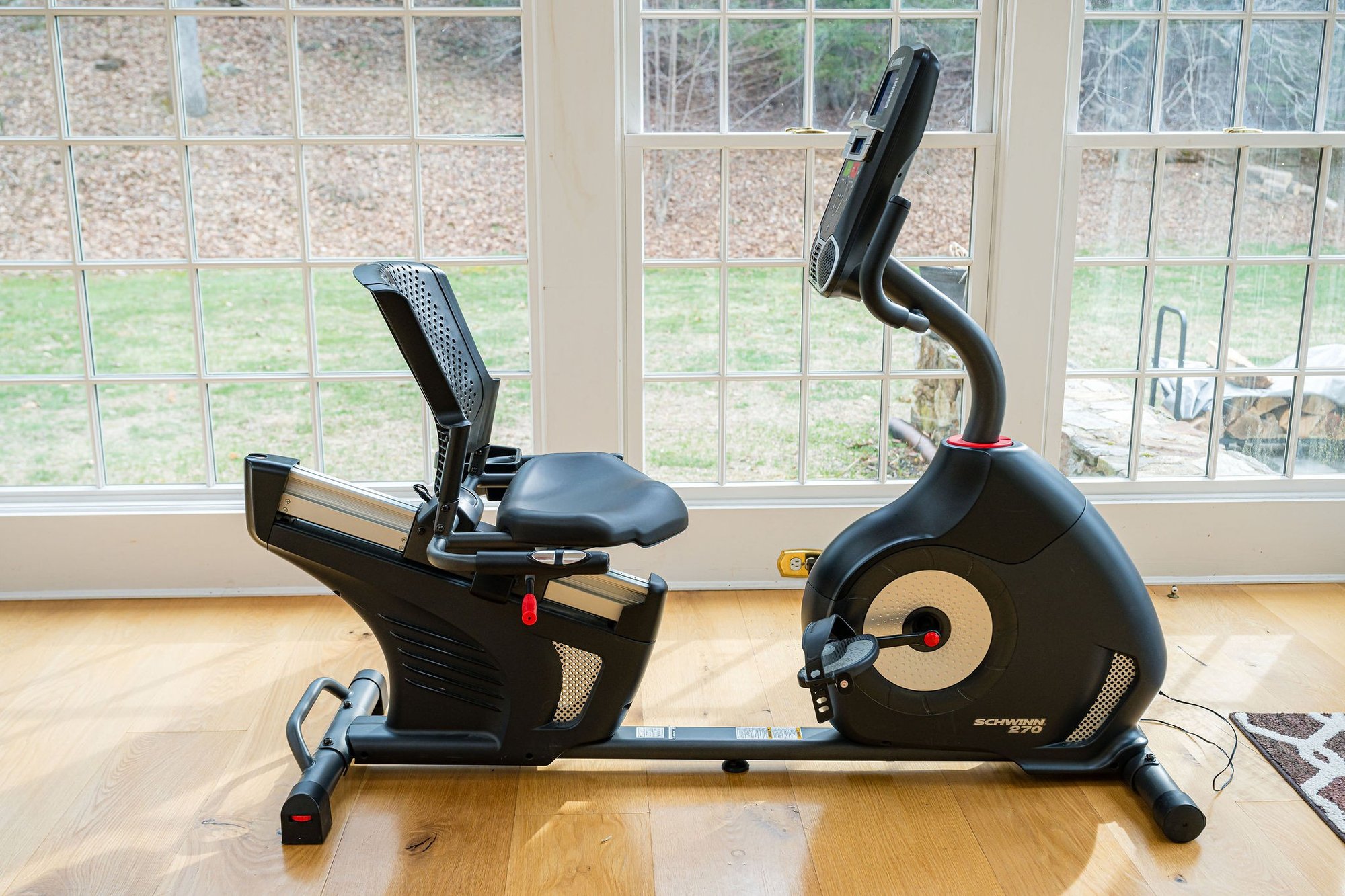 Pre Programed Images Schwinn 270 Recumbent Exercise Bike With Pre-programed Workouts And ...