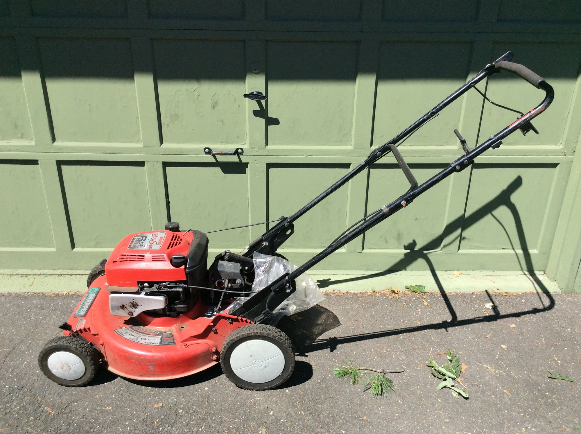 Briggs And Stratton Snapper Big Six Lawn Mower #5 #1893533