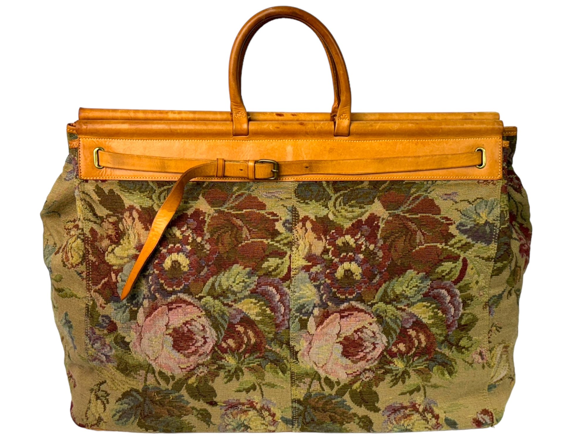 バッグ Vintage Ralph Lauren floral Boston bag Vintage Ralph Lauren floral Boston bag