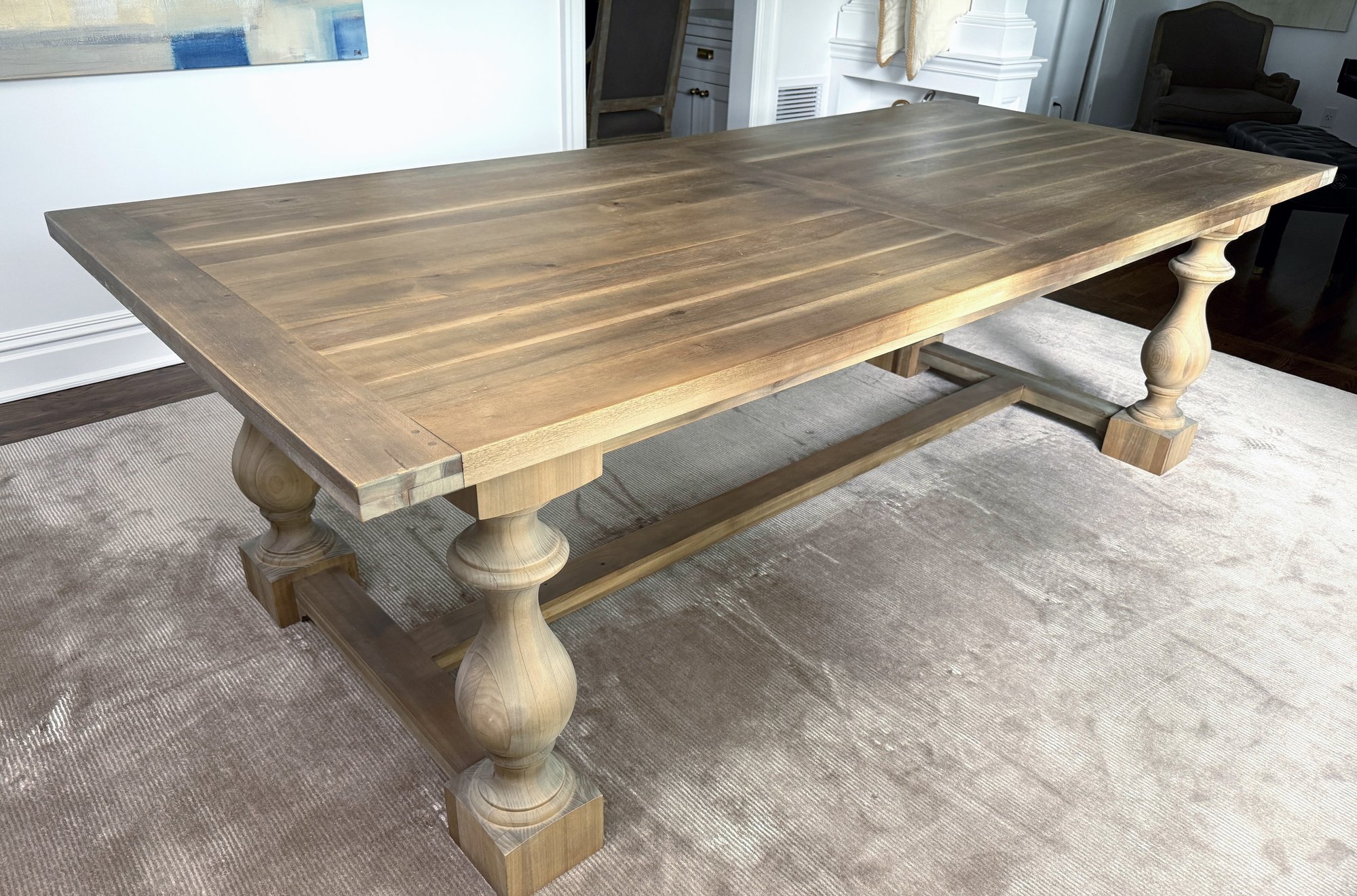 Restoration Hardware 17th C. Monastery Dining Table #2144829 ...