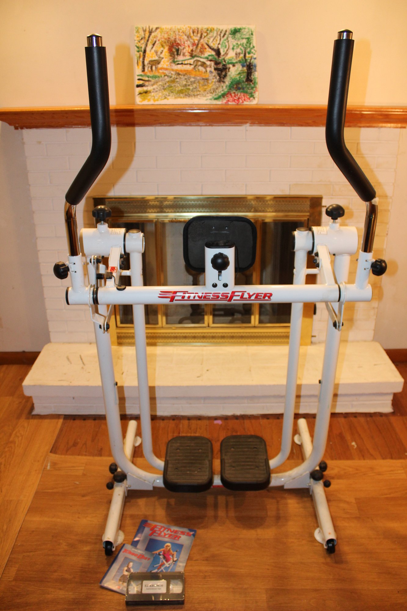 Fitness Flyer Exercise Machine By Life Gear Must Read