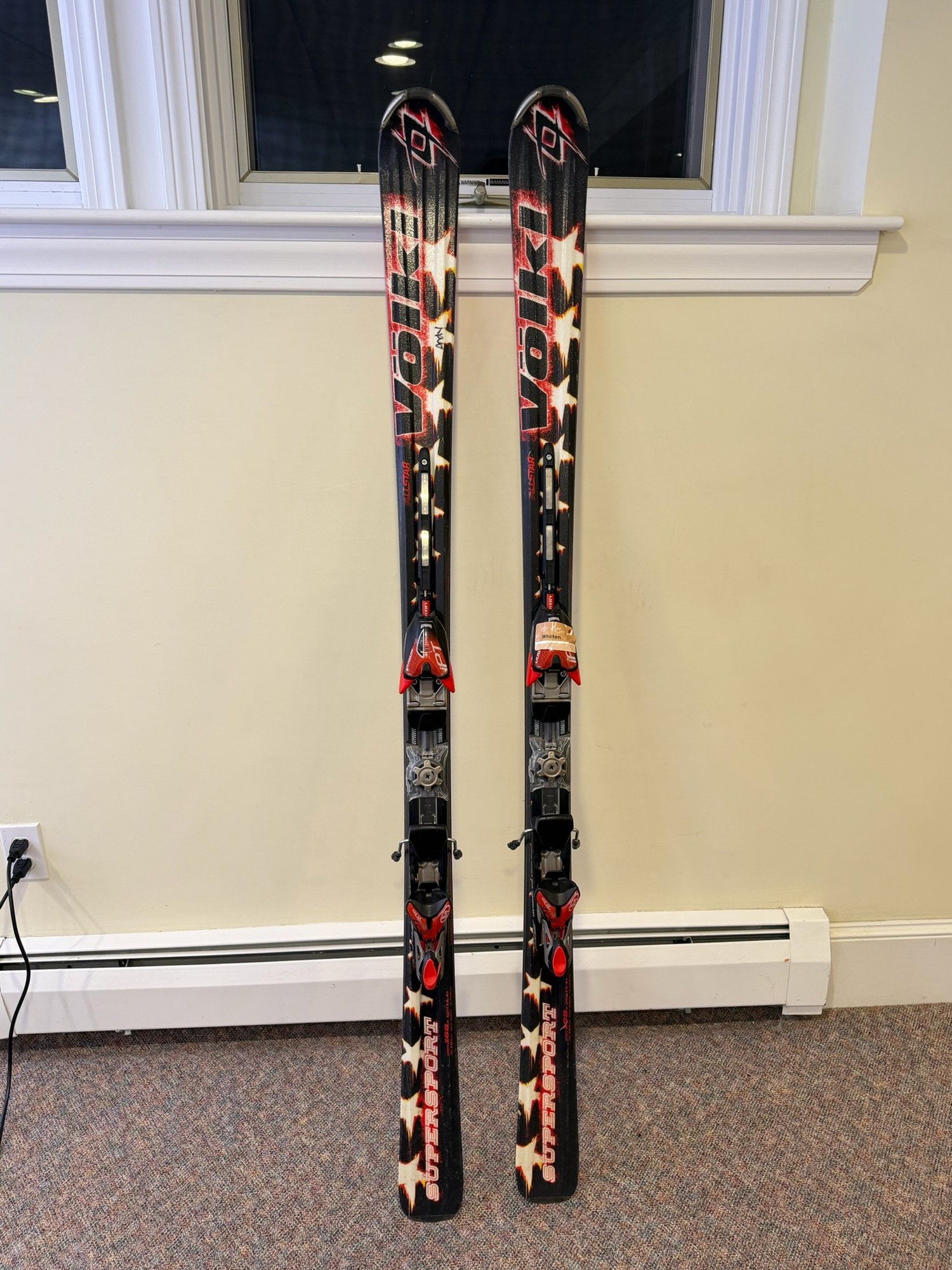 VOLKLフォルクル　SUPERSPORT 161cm カーボンストック付き VOLKLフォルクル SUPERSPORT 161cm カーボンストック付き 2