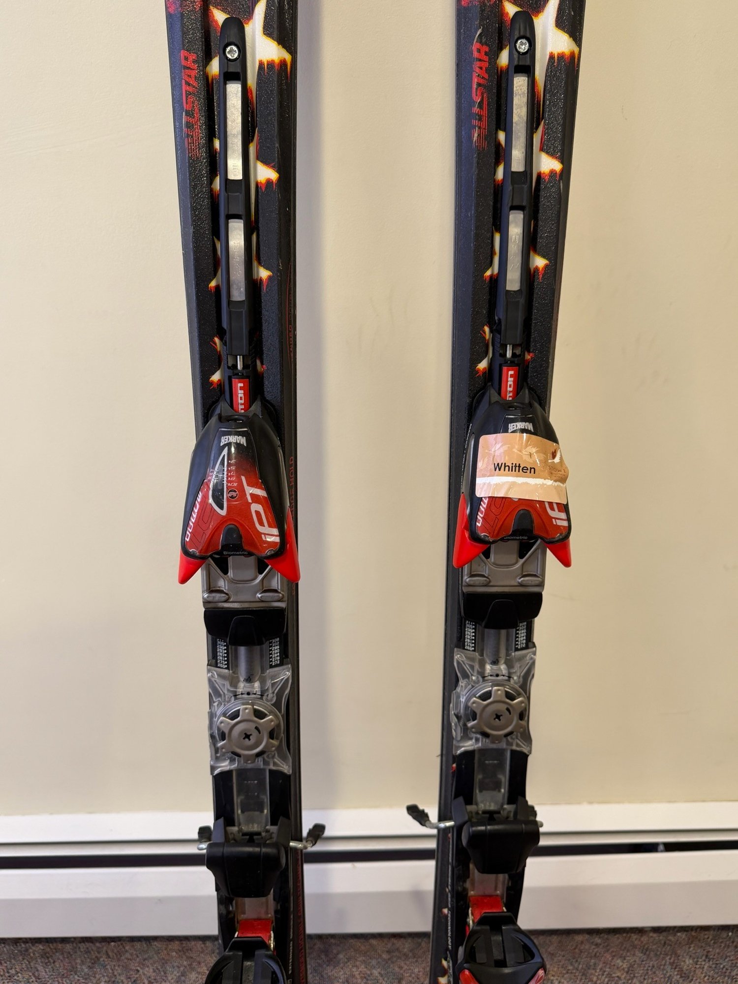 VOLKLフォルクル　SUPERSPORT 161cm カーボンストック付き VOLKLフォルクル SUPERSPORT 161cm カーボンストック付き 2