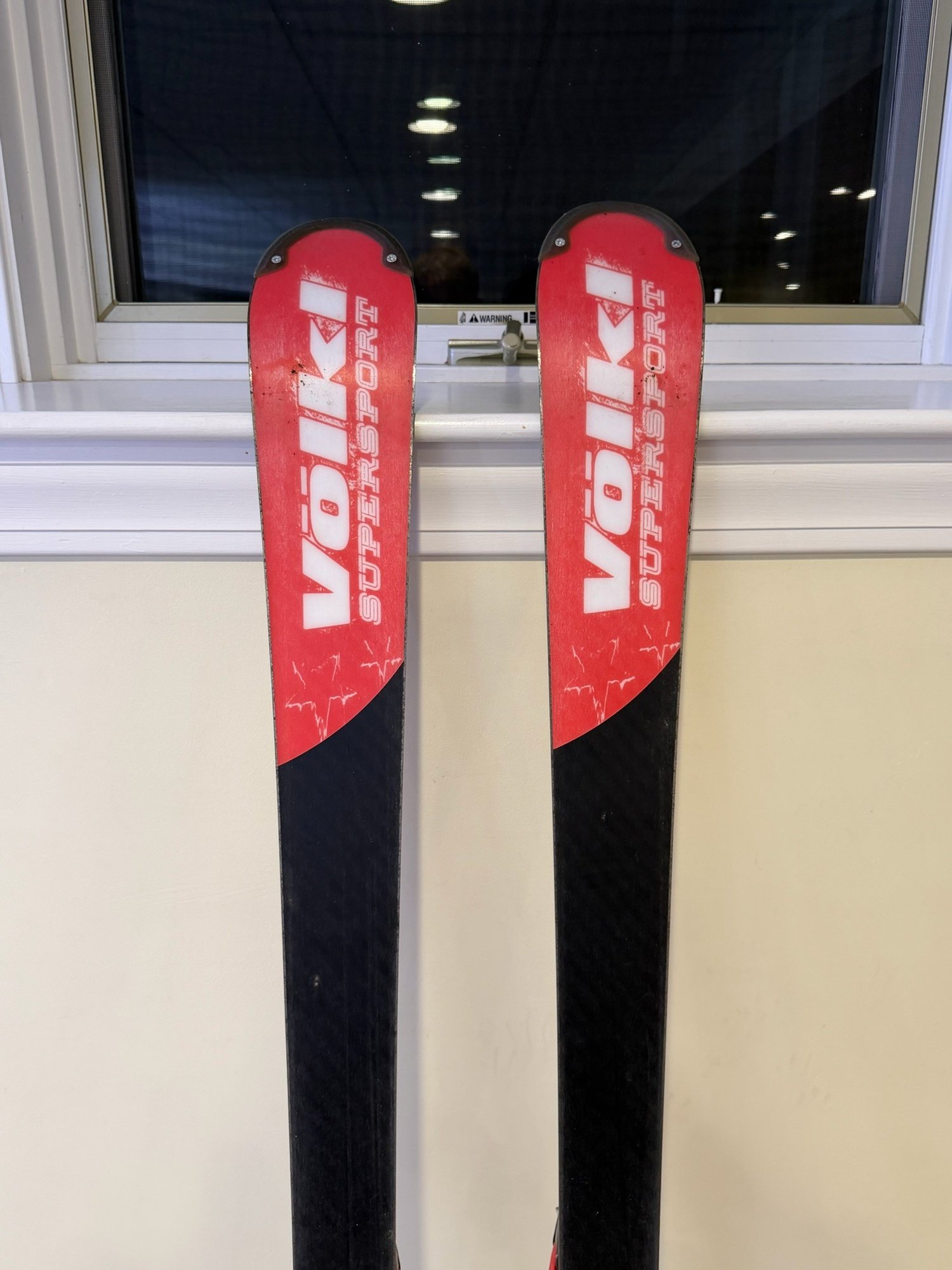 Volkl Supersport Skis #40866829 | Auctionninja.com