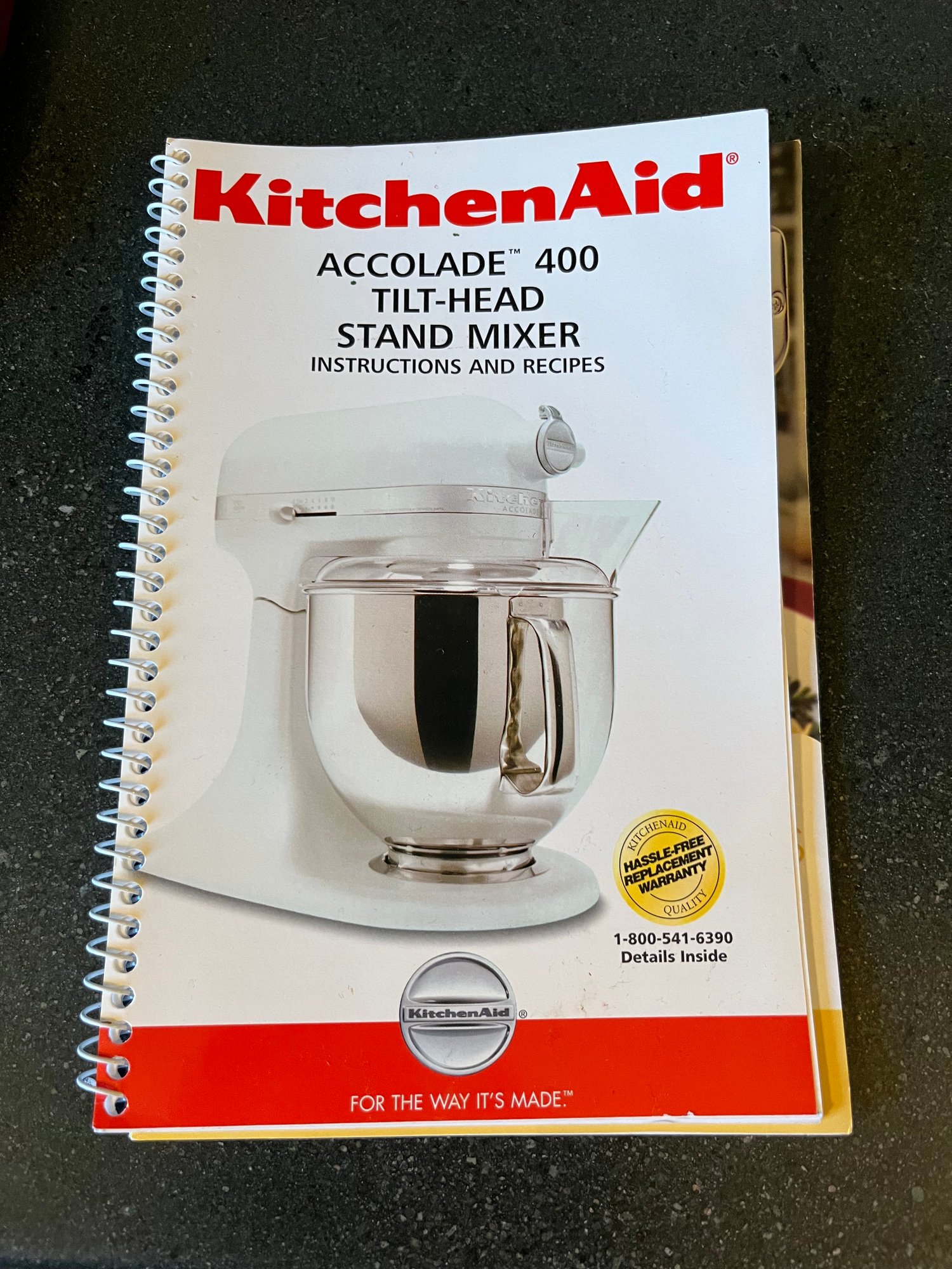整備品】KitchenAid Accolade 400 キッチンエイド KitchenAid Accolade