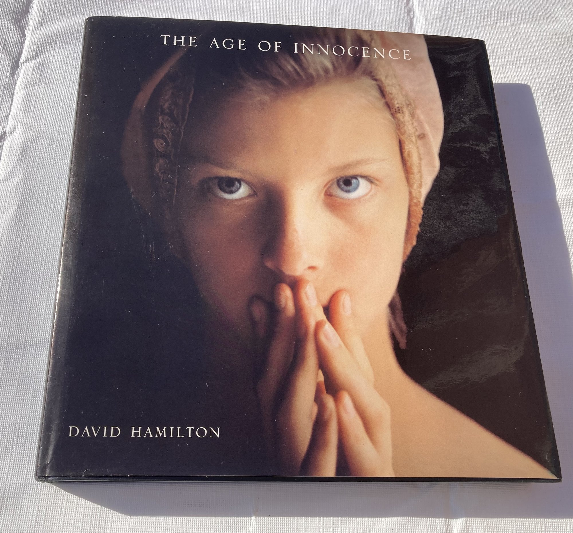 THE AGE OF INNOCENCE Art Book By Renowned Photogrpaher DAVID