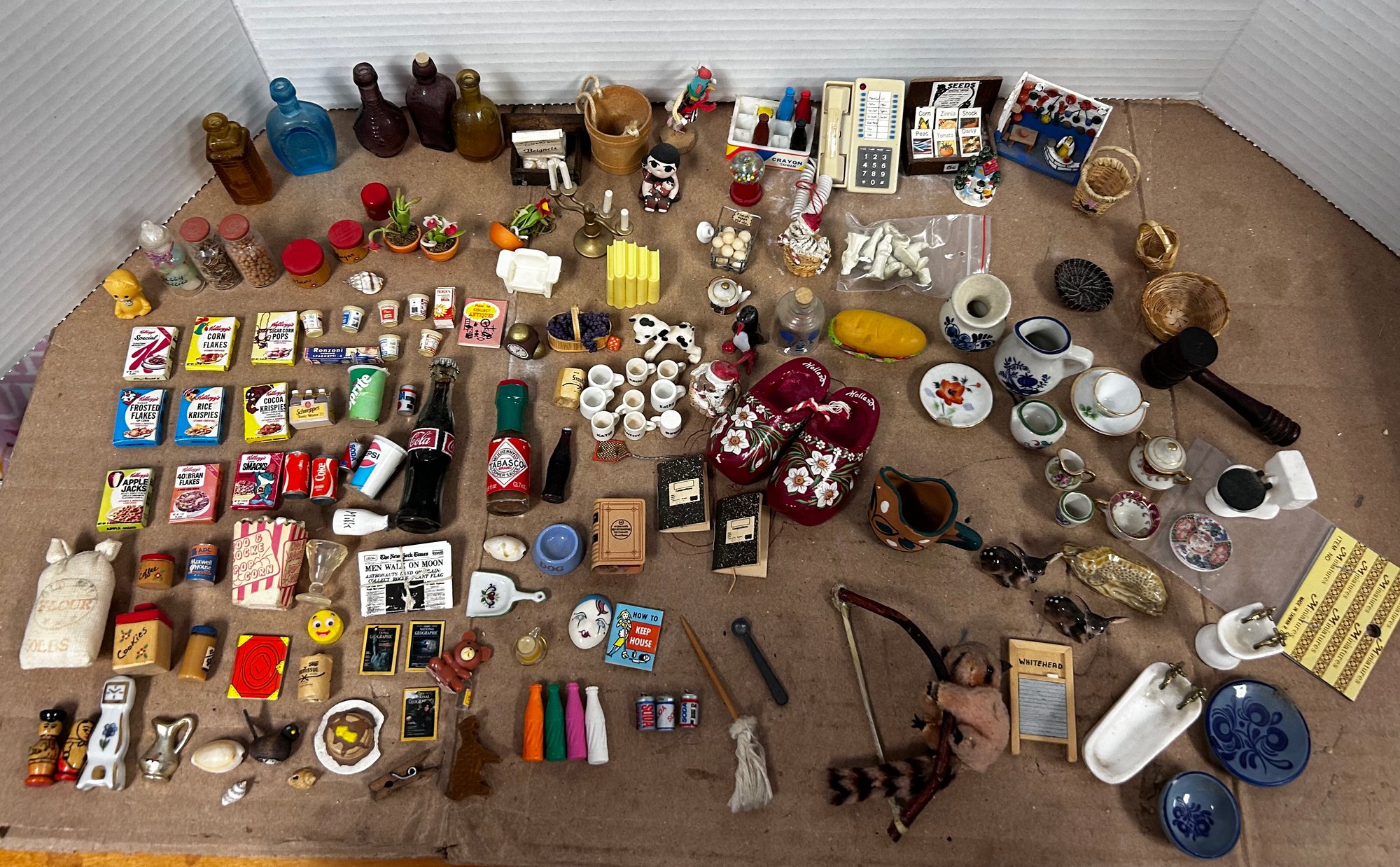 Niceties Examples Beautiful Lot Of Miniature Niceties - For Collections & Displays - Over ...