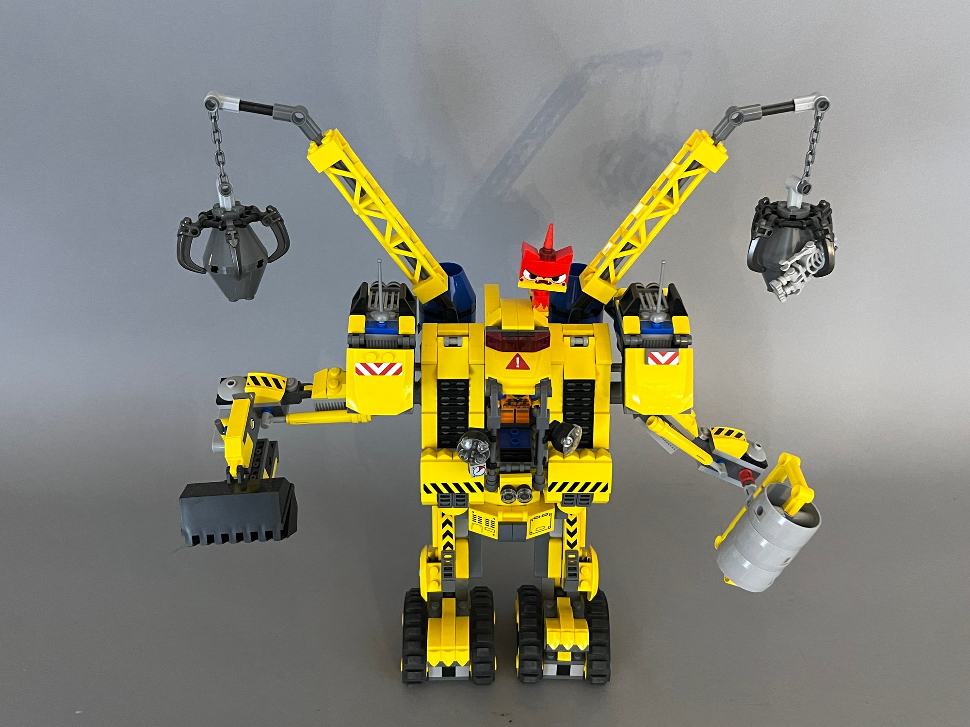 The Lego Movie Emmet Robot Lego Emmet's Construction Mech
