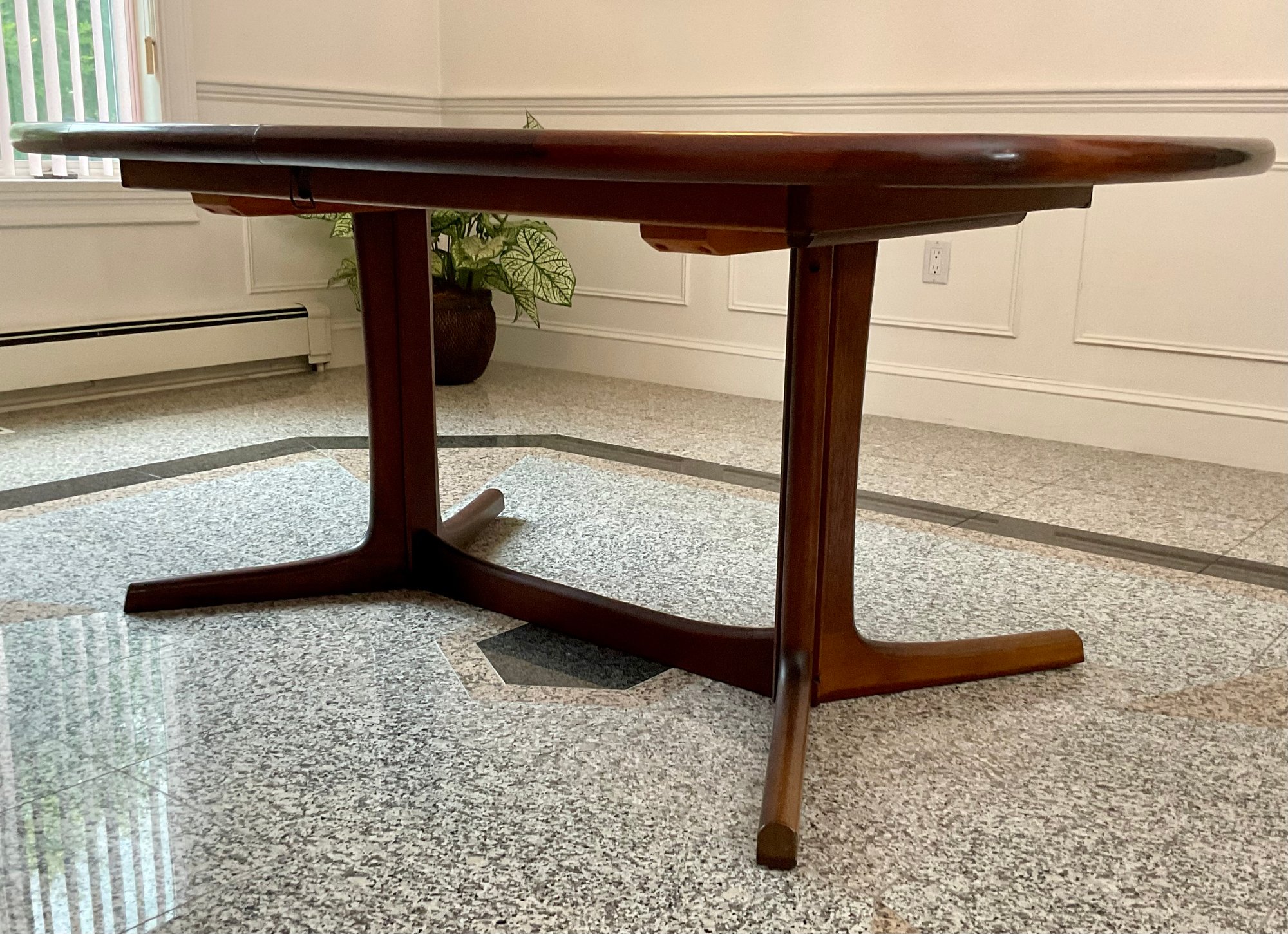 Exceptional Mid Century DYRLUND Rosewood Dining Table! #1929308