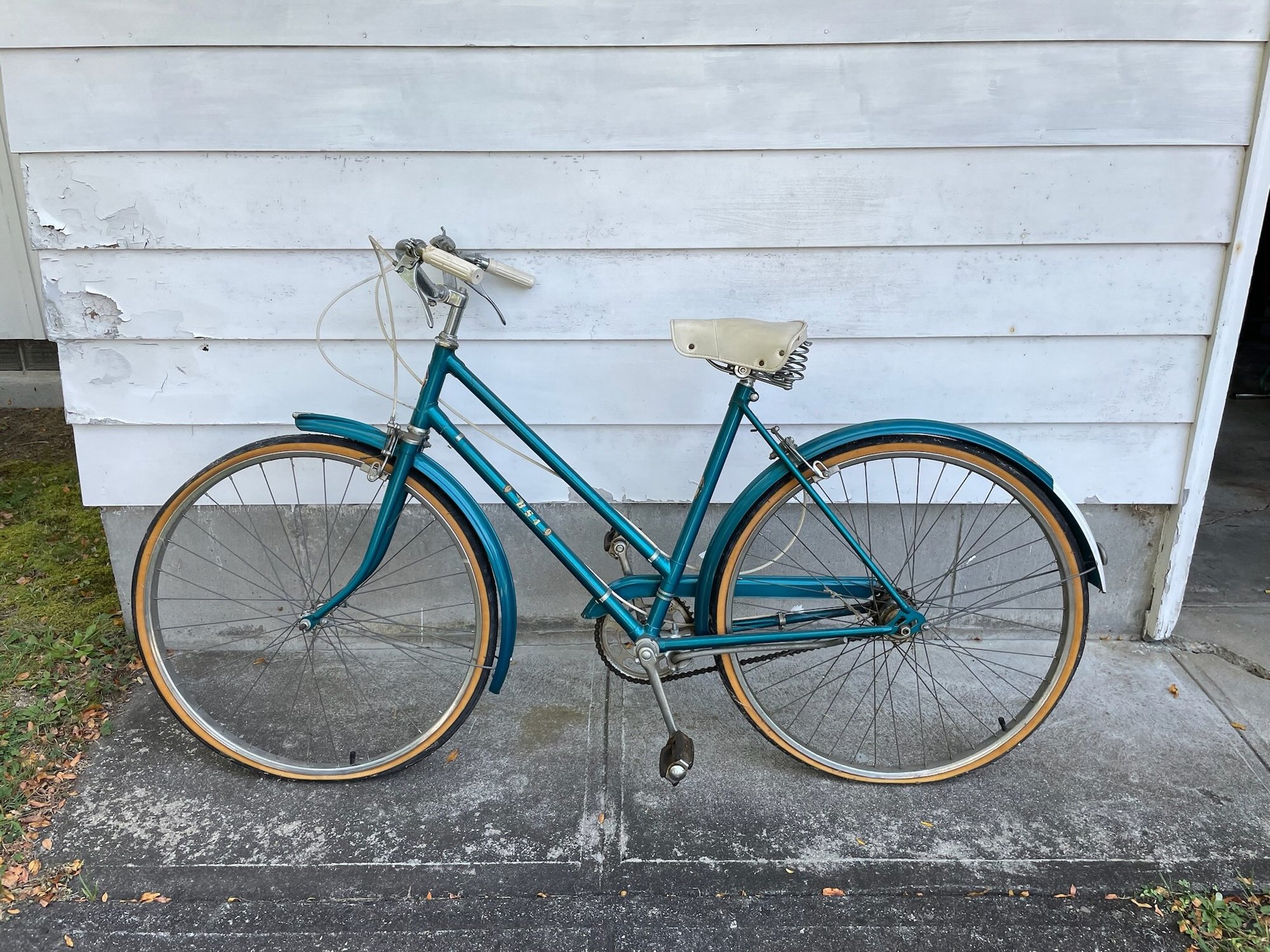 Raleigh Sturmey Archer England Vintage Black RALEIGH SPORTS