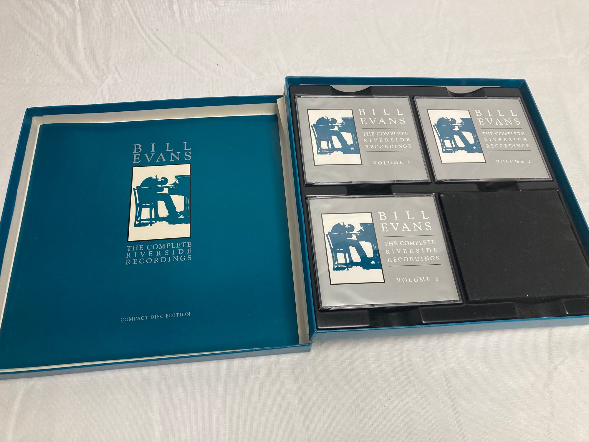 BillEvans TheCompleteRiversideRecordings BILL EVANS- The Complete