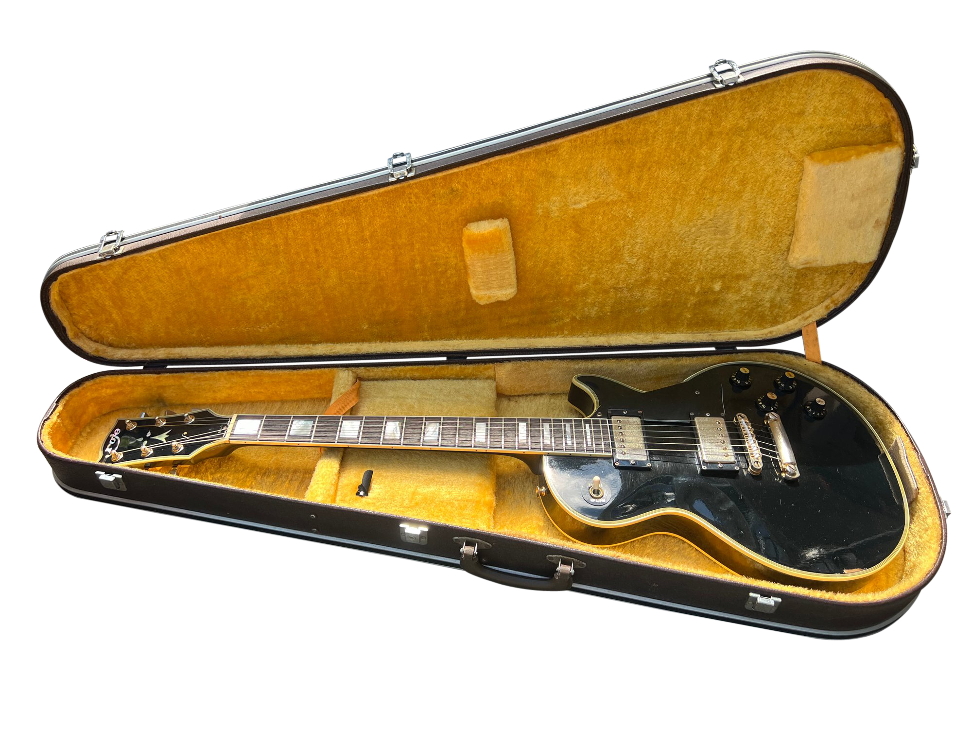 Rare Early 1970s Vintage Roje Electric Guitar By Zen-On Japan Les
