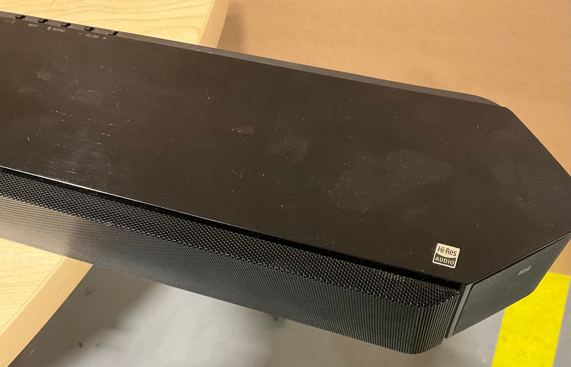 Sony HT-ST9 Soundbar With Wireless Subwoofer ~Model SA-ST9 & SA