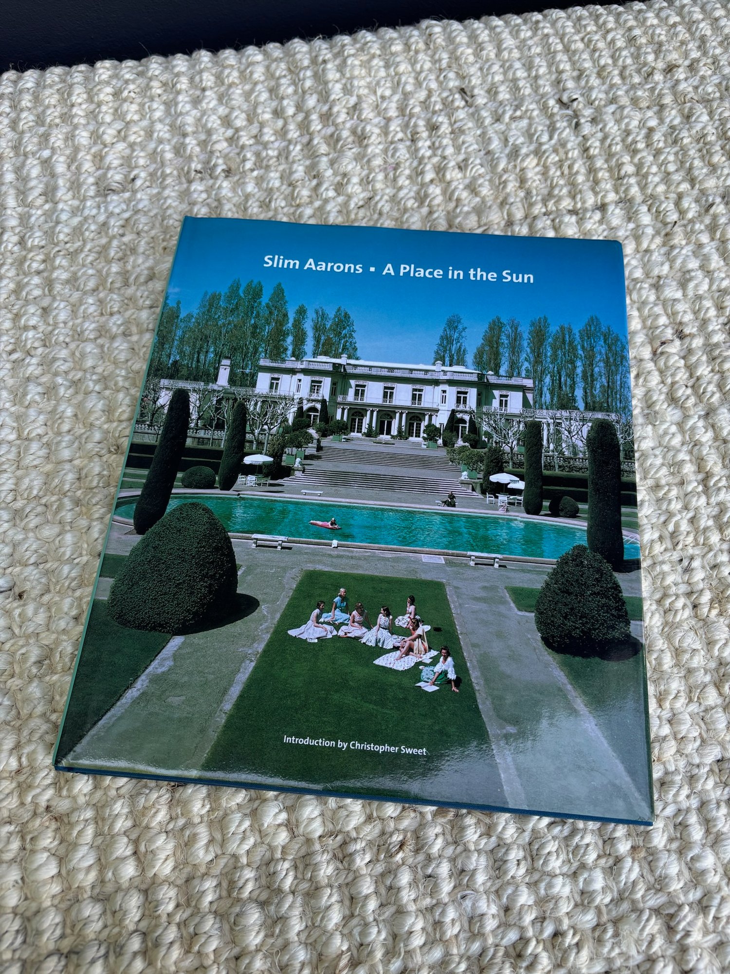 Slim Aarons A Place In The Sun Book By Abrams