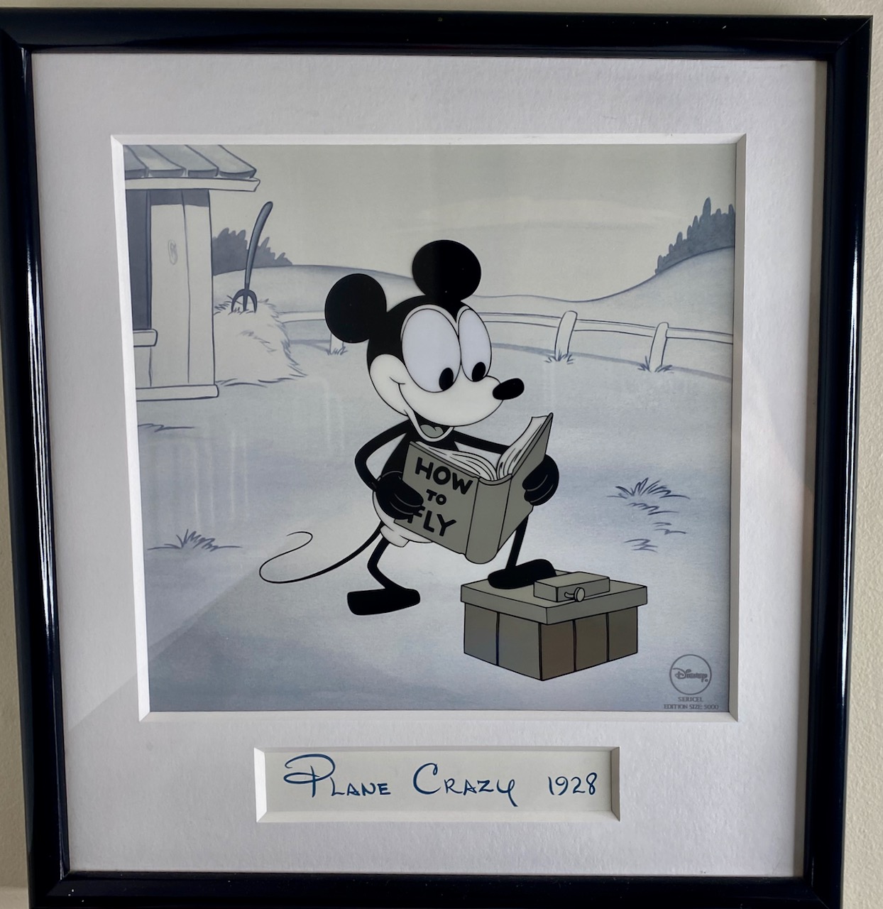 ディズニー セル画 Plane Crazy 1928 File:Mickey Mouse in Plane Crazy (1928).jpg - Wikimedia Commons
