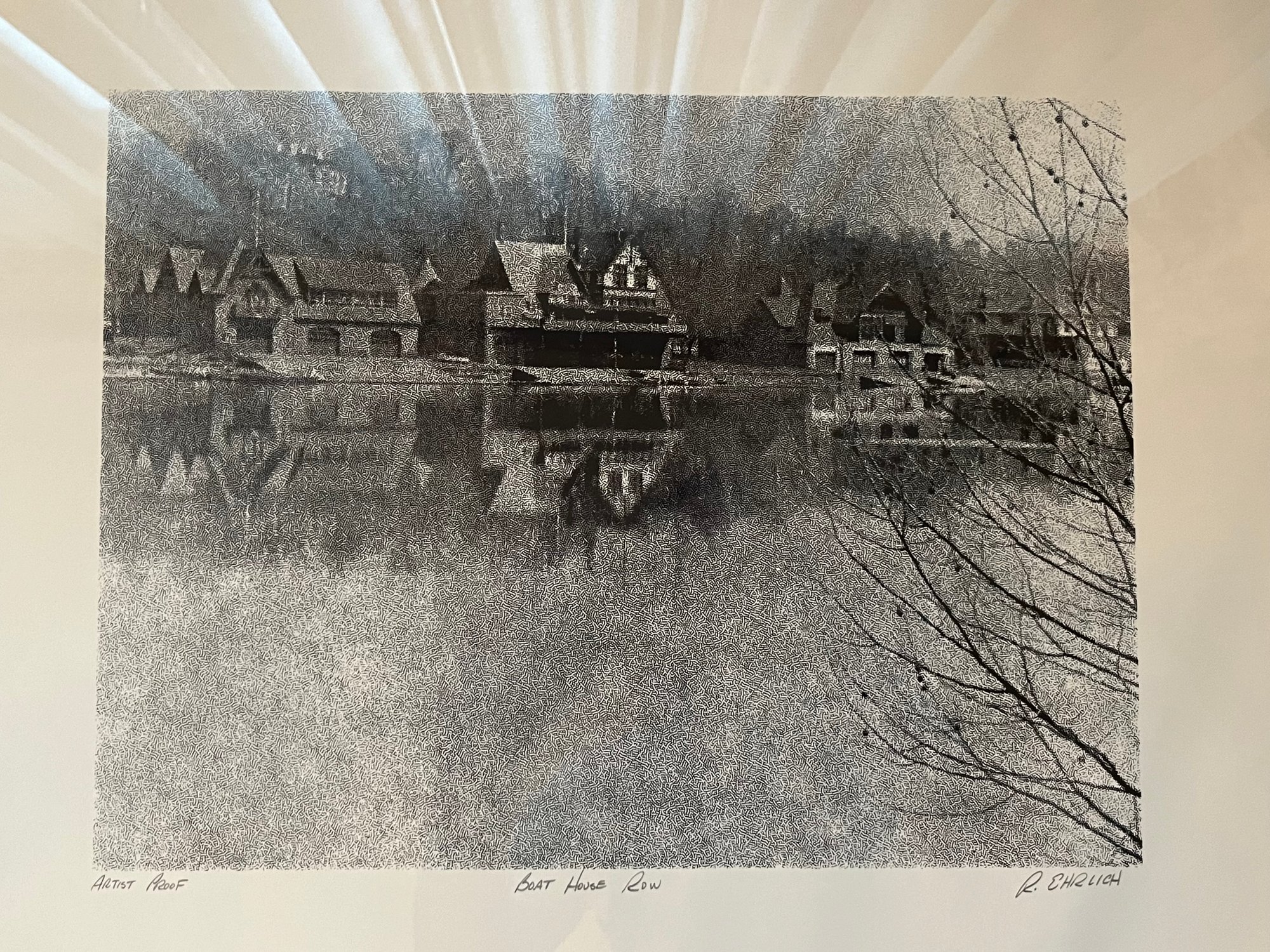 アート・デザイン・音楽 Cornerhouse Richard Ehrlich Boat House Row