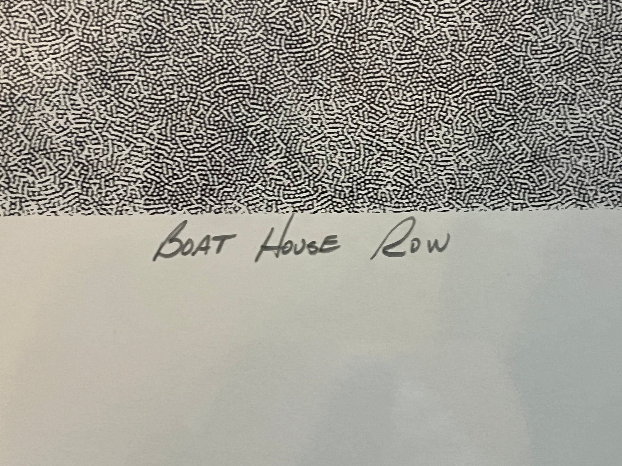 Boat House Row