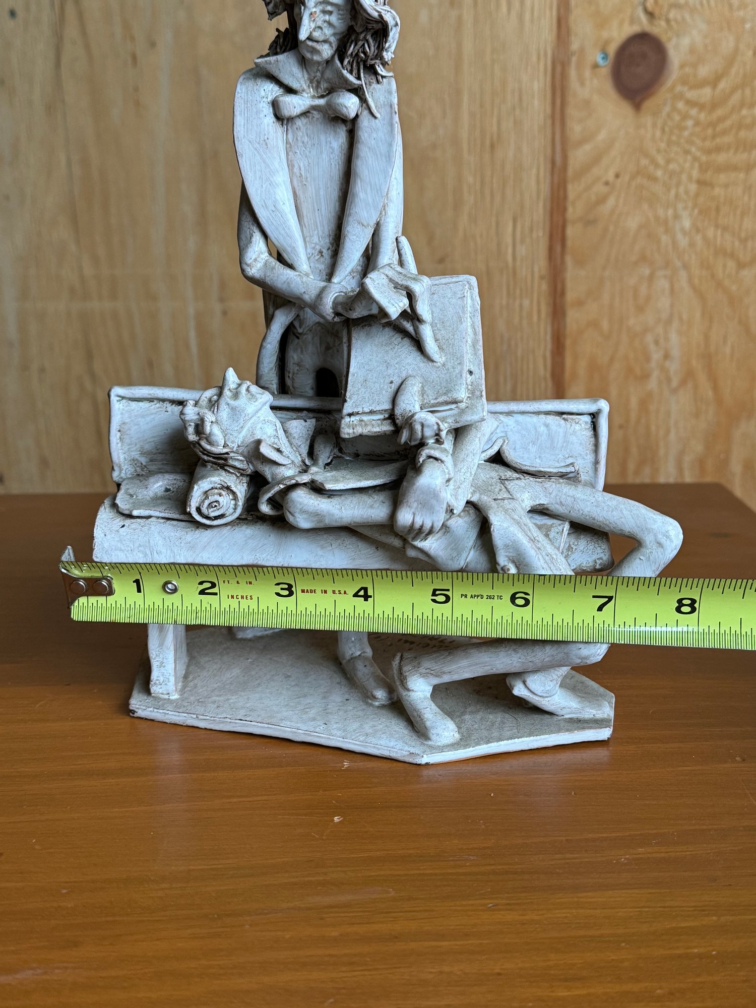 Vintage Dino Bencini Sculpture 306 Psychiatrist & Patient Signed