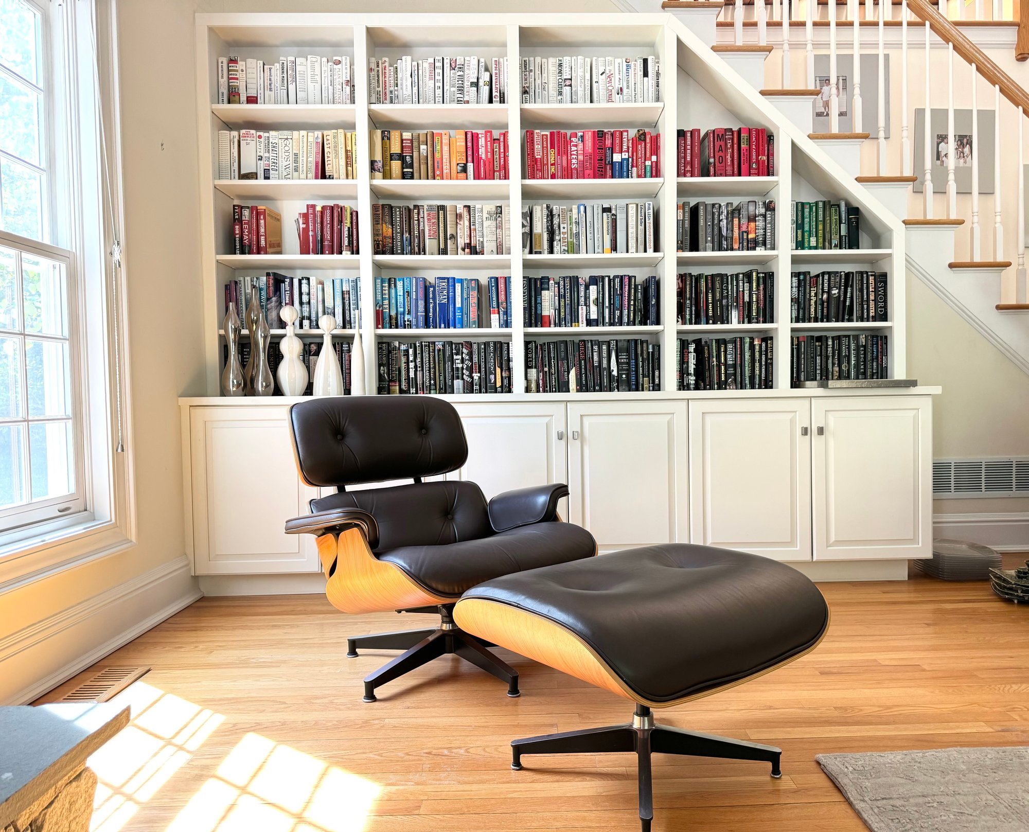 Design Within Reach Eames Lounge Chair Ottoman #1845090