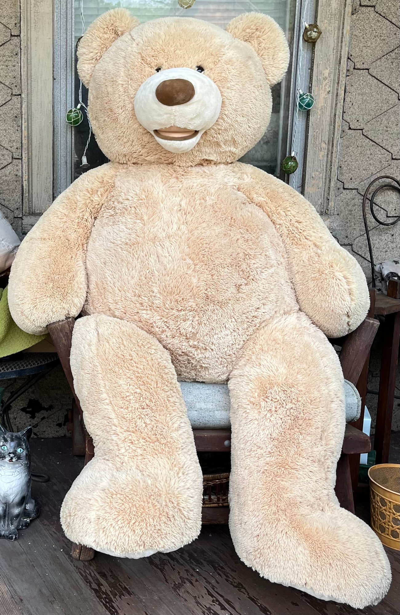 Pink Hugfun Bears Giant Plush Foot Tall Teddy Bear Hugfun