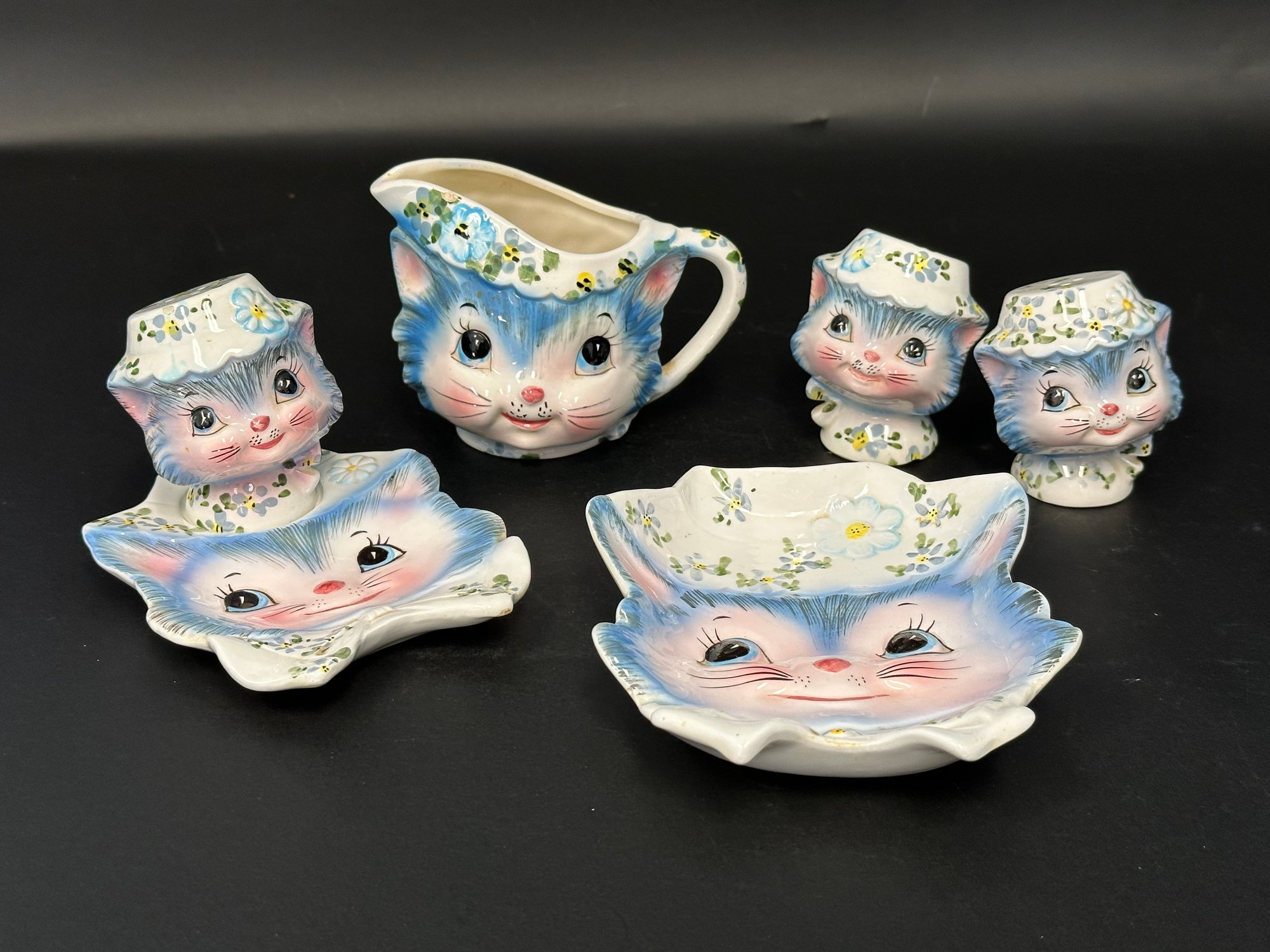 Vintage Kitsch: Lefton Miss Priss Hostess Pieces #1522809